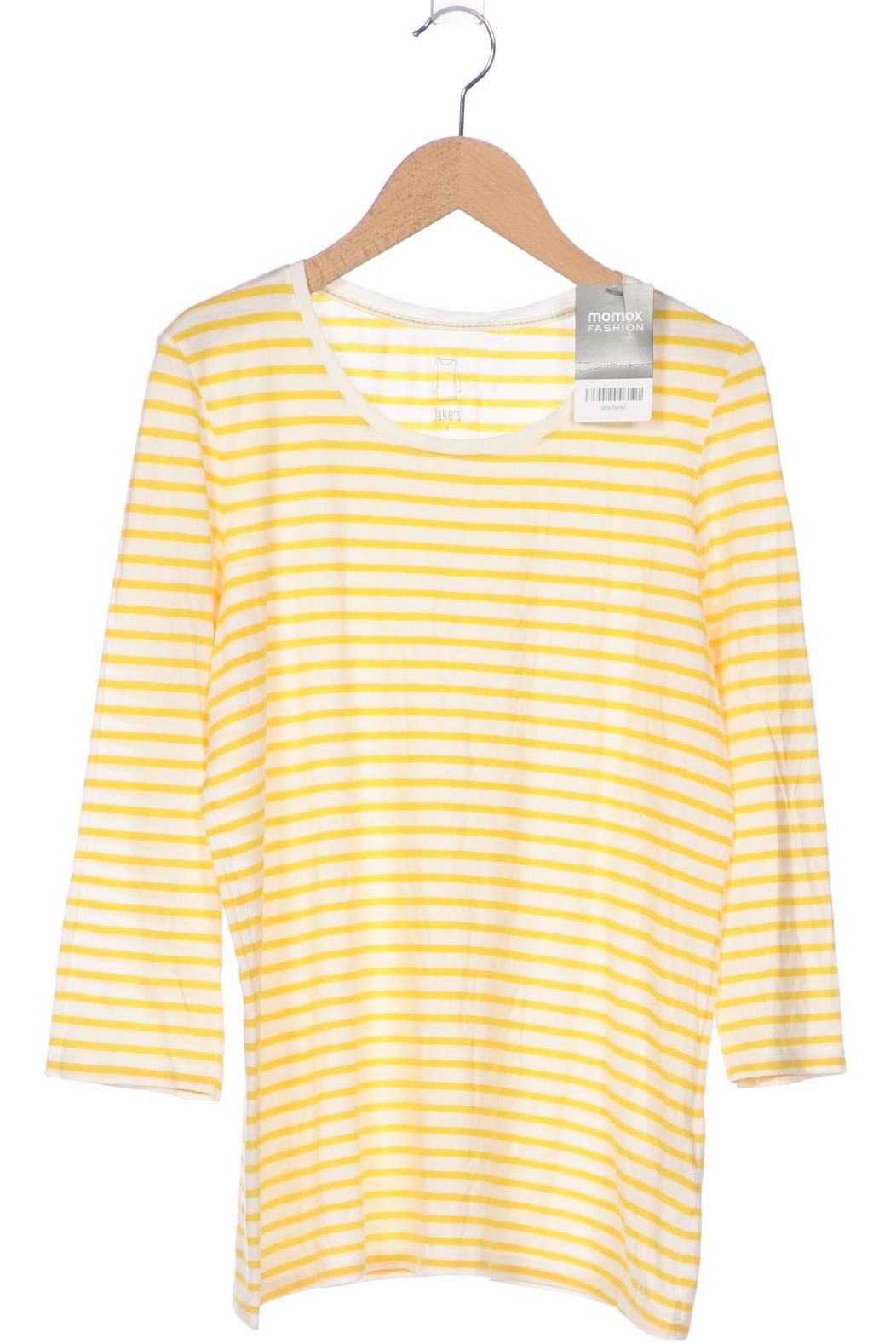 

Jake s Damen Langarmshirt, gelb, Gr. 38