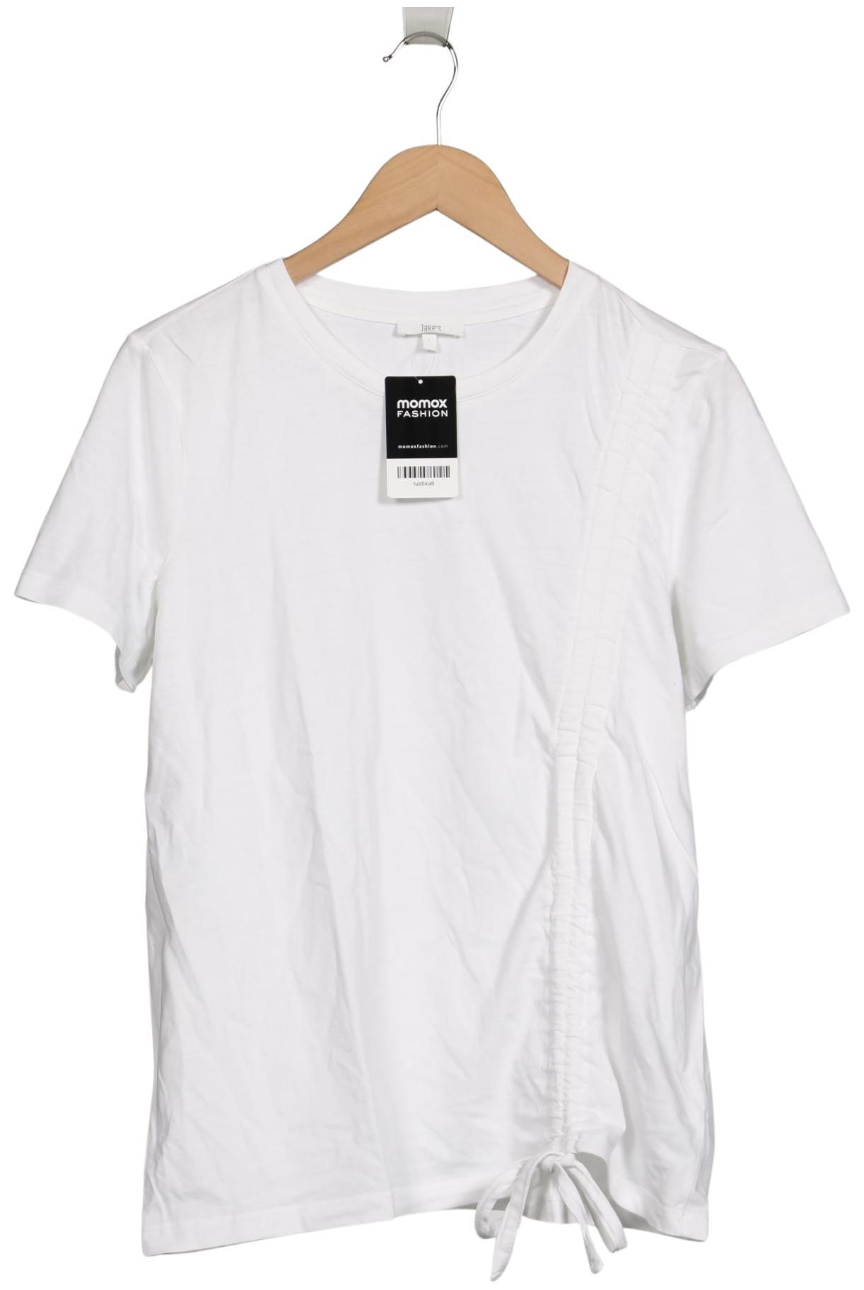 

Jake s Damen T-Shirt, weiß, Gr. 42