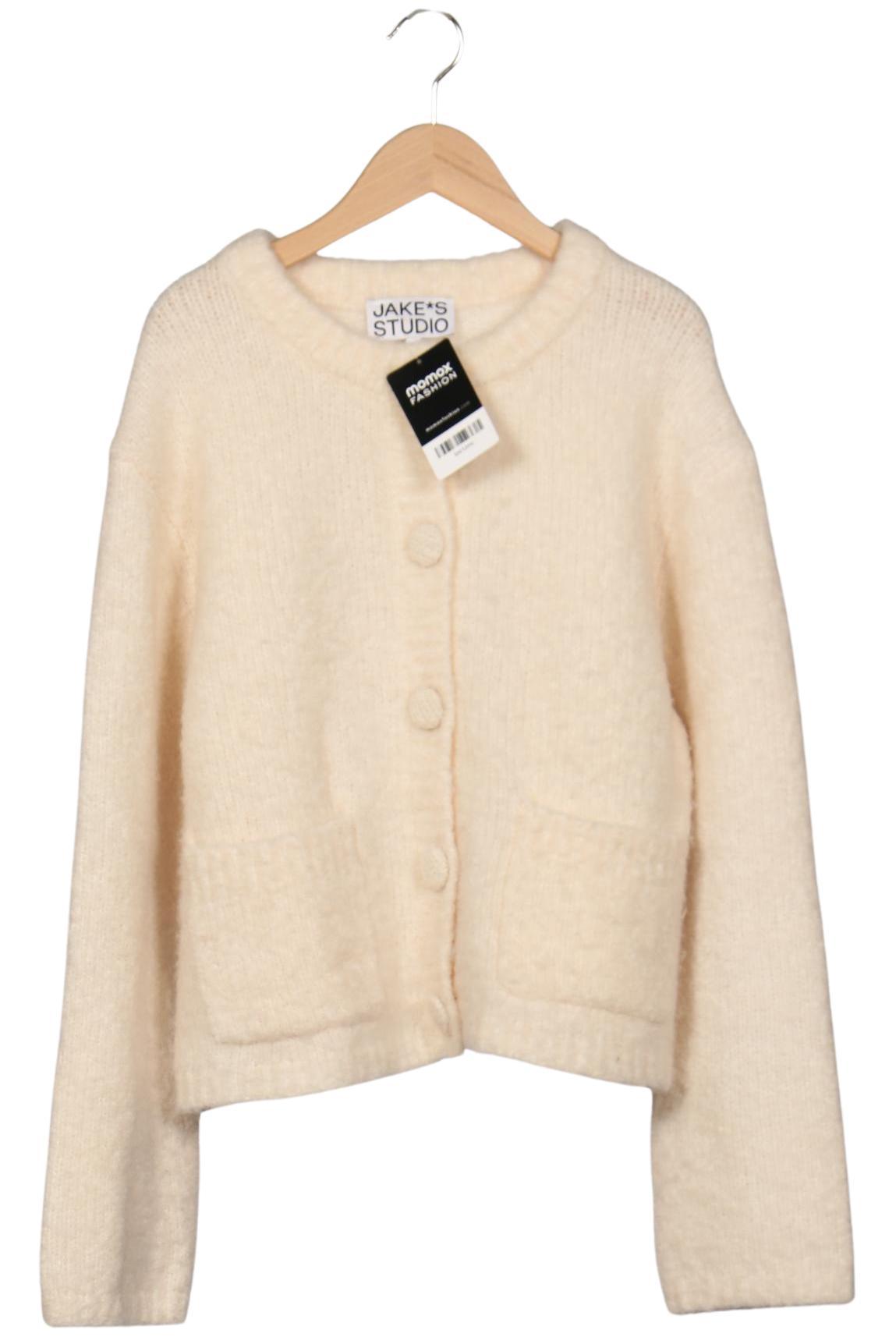

Jake s Damen Strickjacke, cremeweiß, Gr. 38