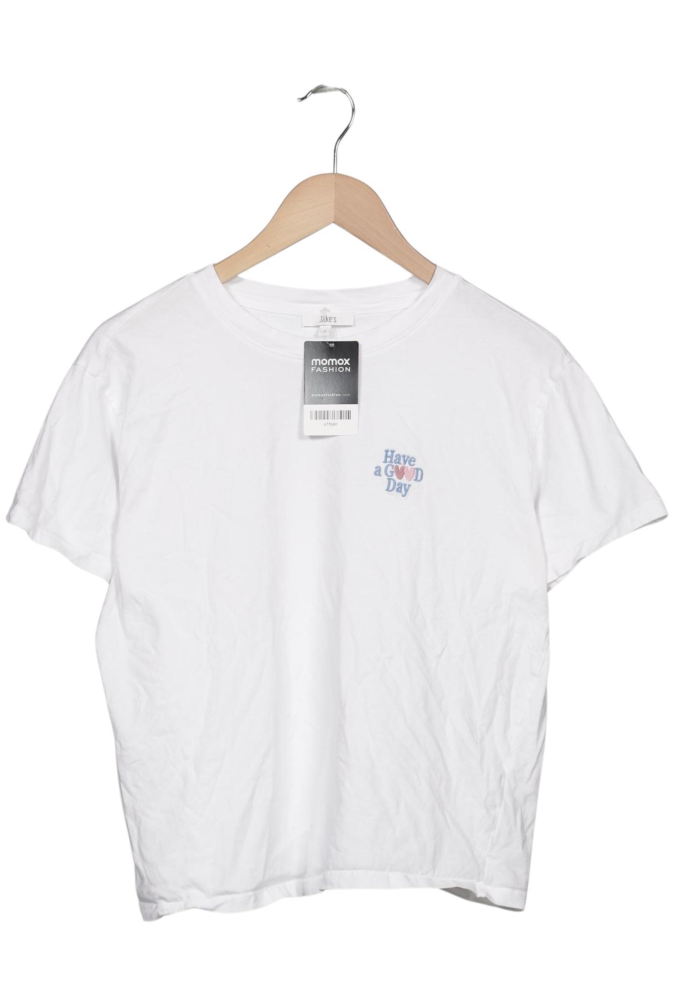 

Jake s Damen T-Shirt, weiß, Gr. 38
