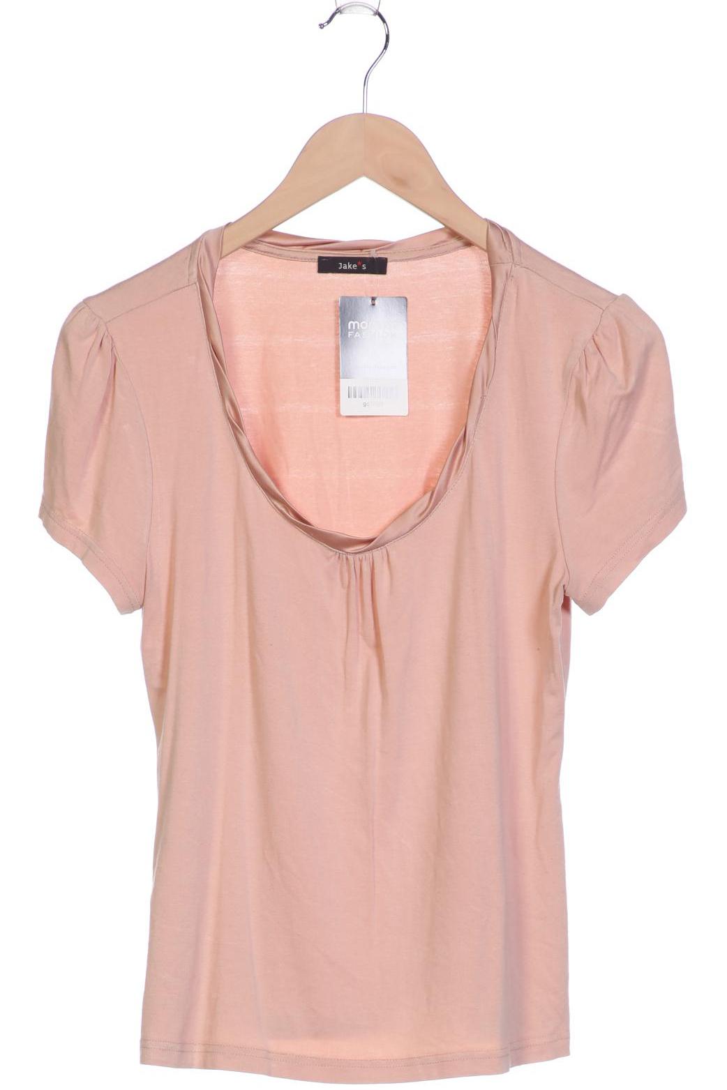 

Jake s Damen T-Shirt, pink, Gr. 38