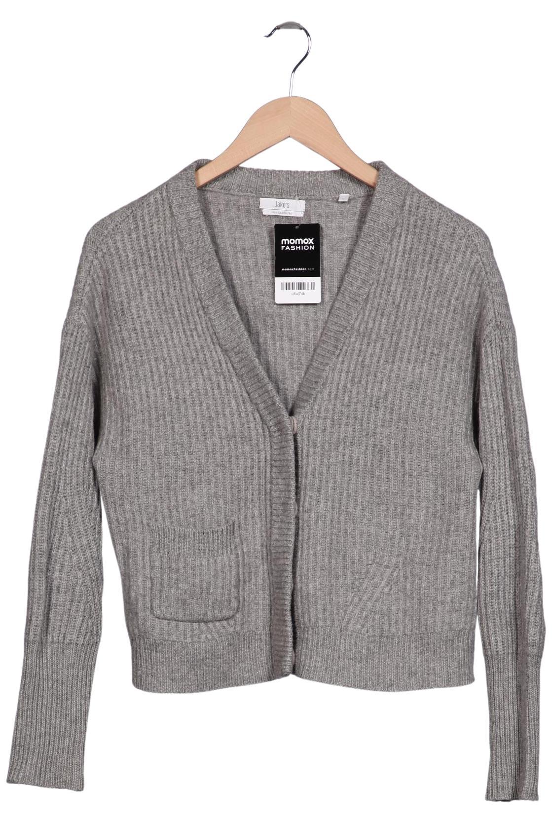 

Jake s Damen Strickjacke, grau, Gr. 38