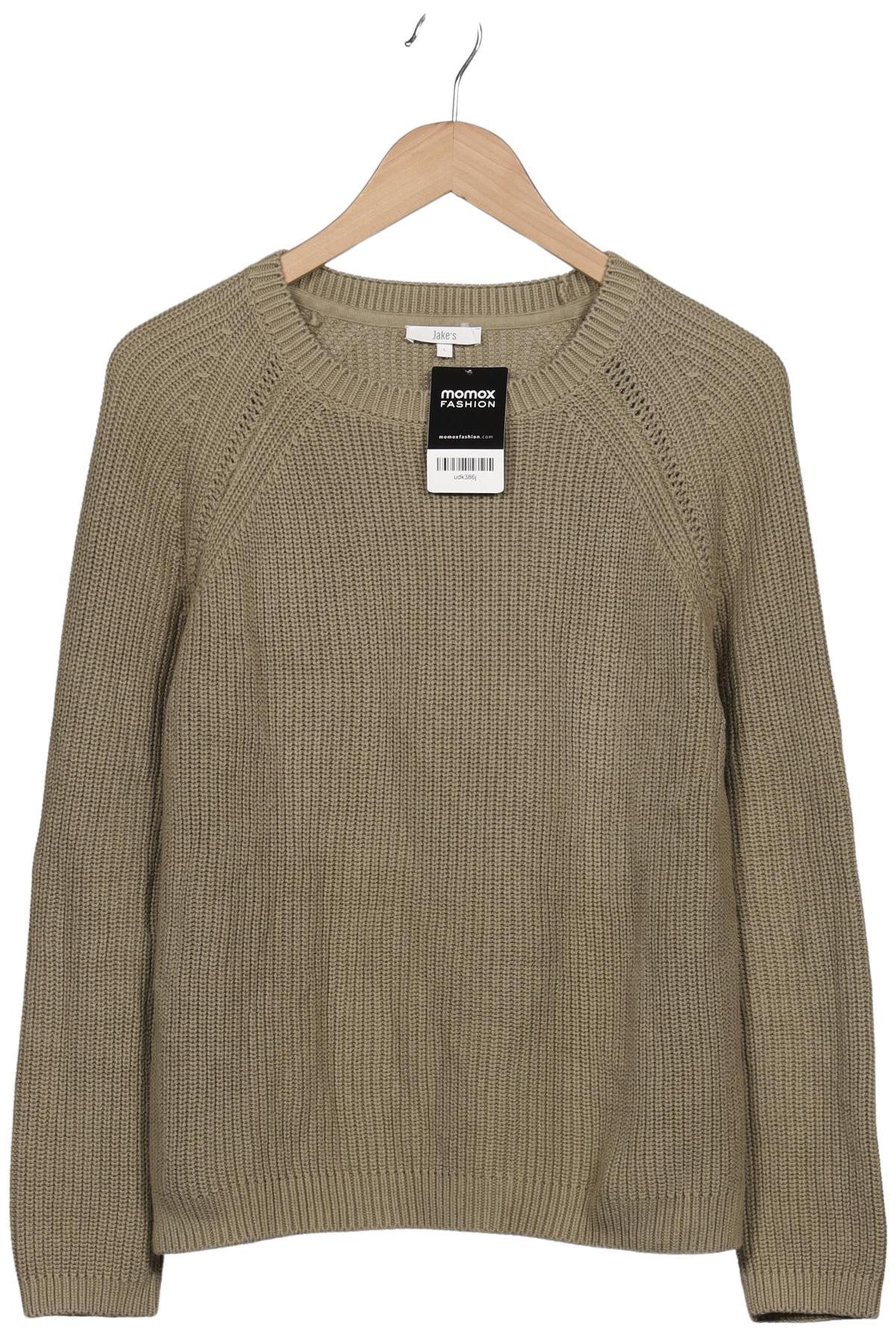 

Jake s Damen Pullover, grün, Gr. 42