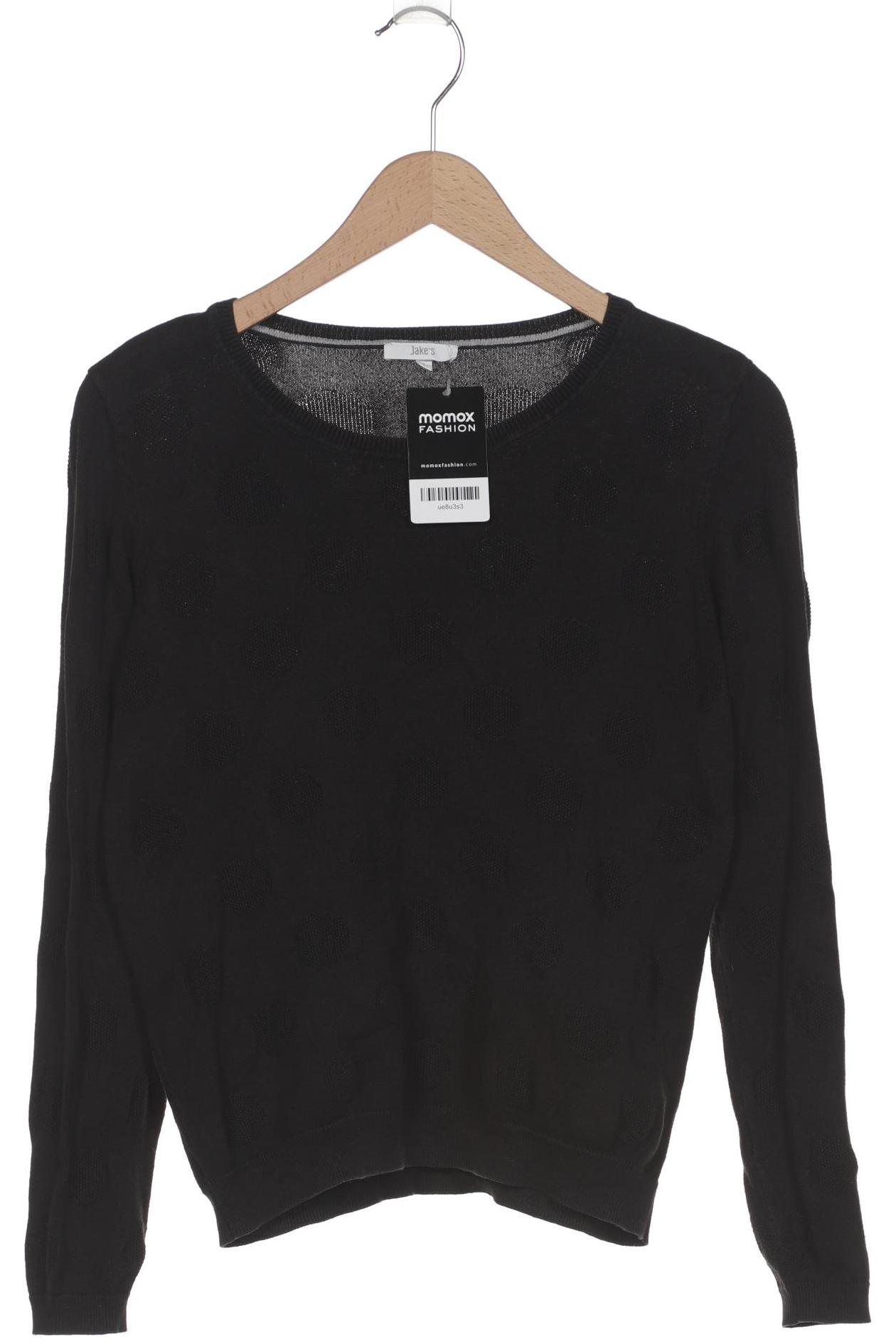 

Jake s Damen Pullover, schwarz, Gr. 36