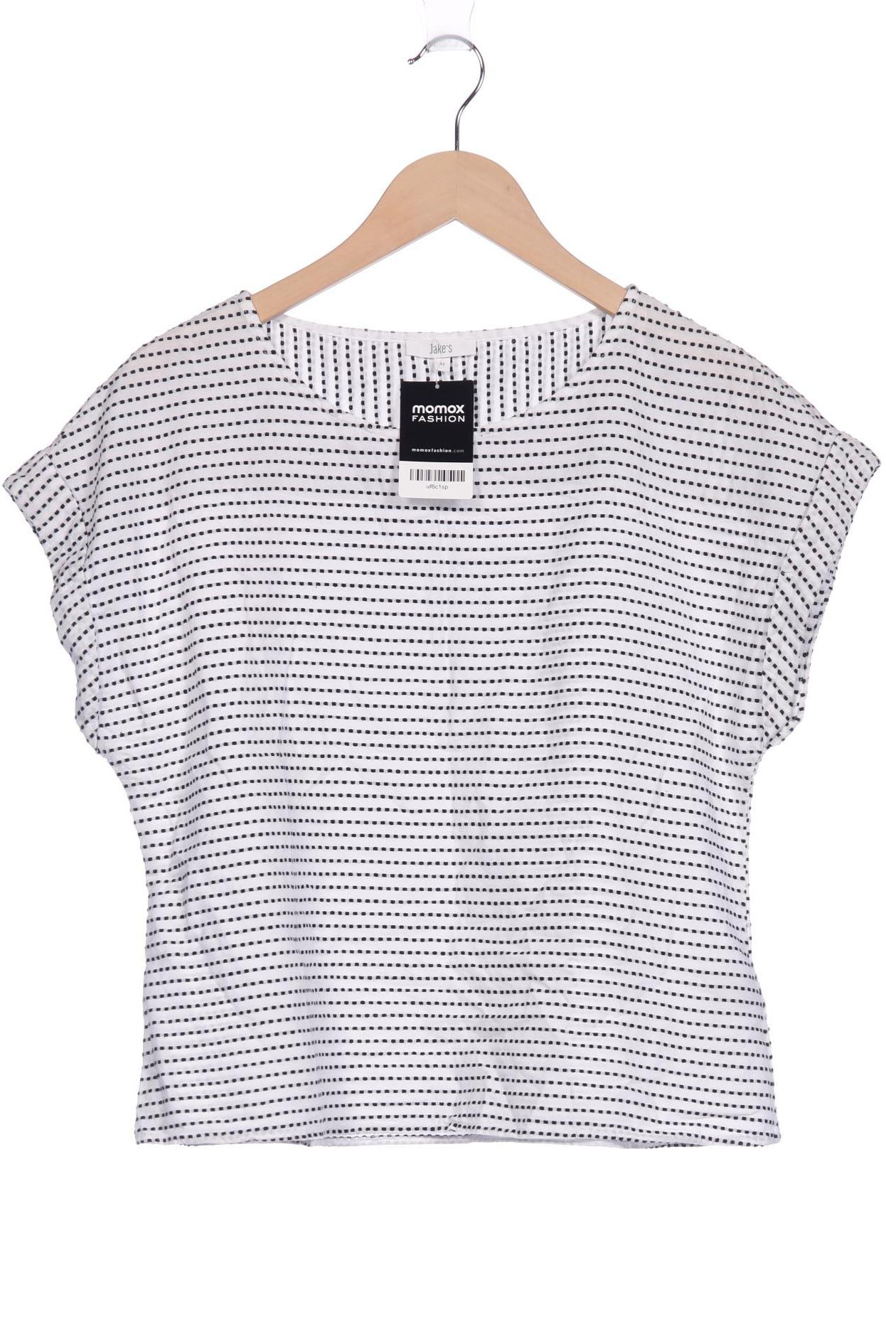 

Jake s Damen T-Shirt, weiß, Gr. 42