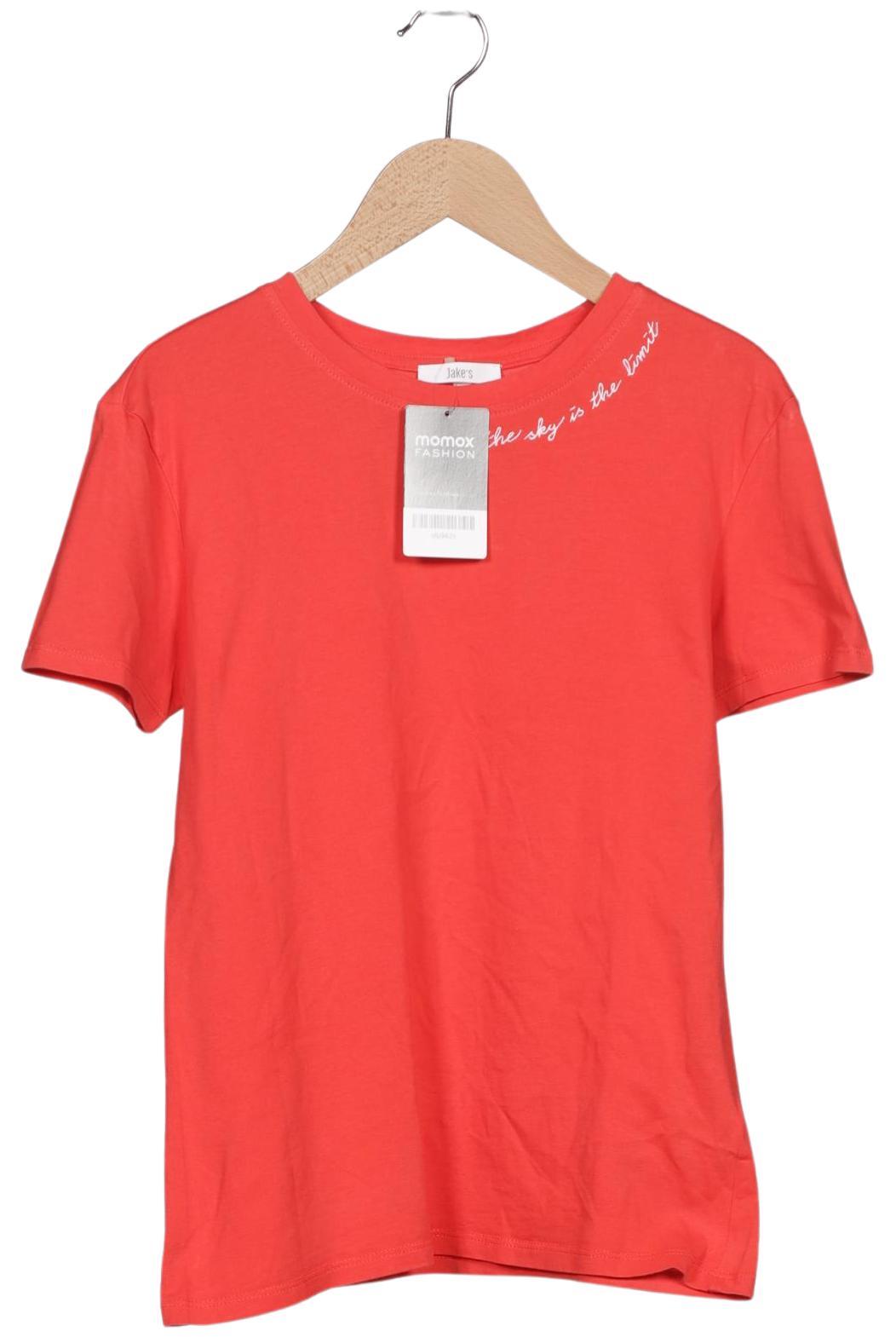 

Jake s Damen T-Shirt, rot, Gr. 34