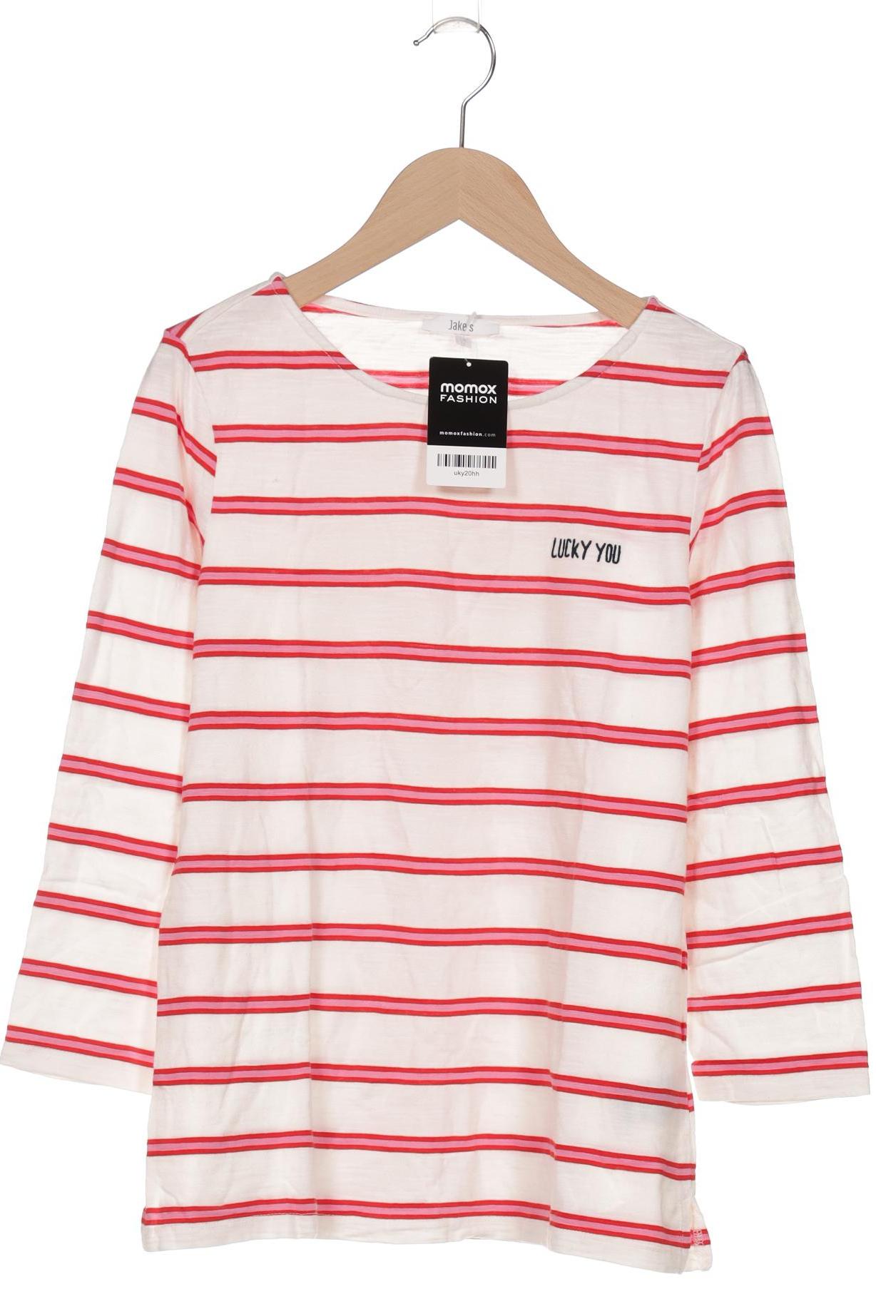 

Jake s Damen Langarmshirt, weiß, Gr. 36