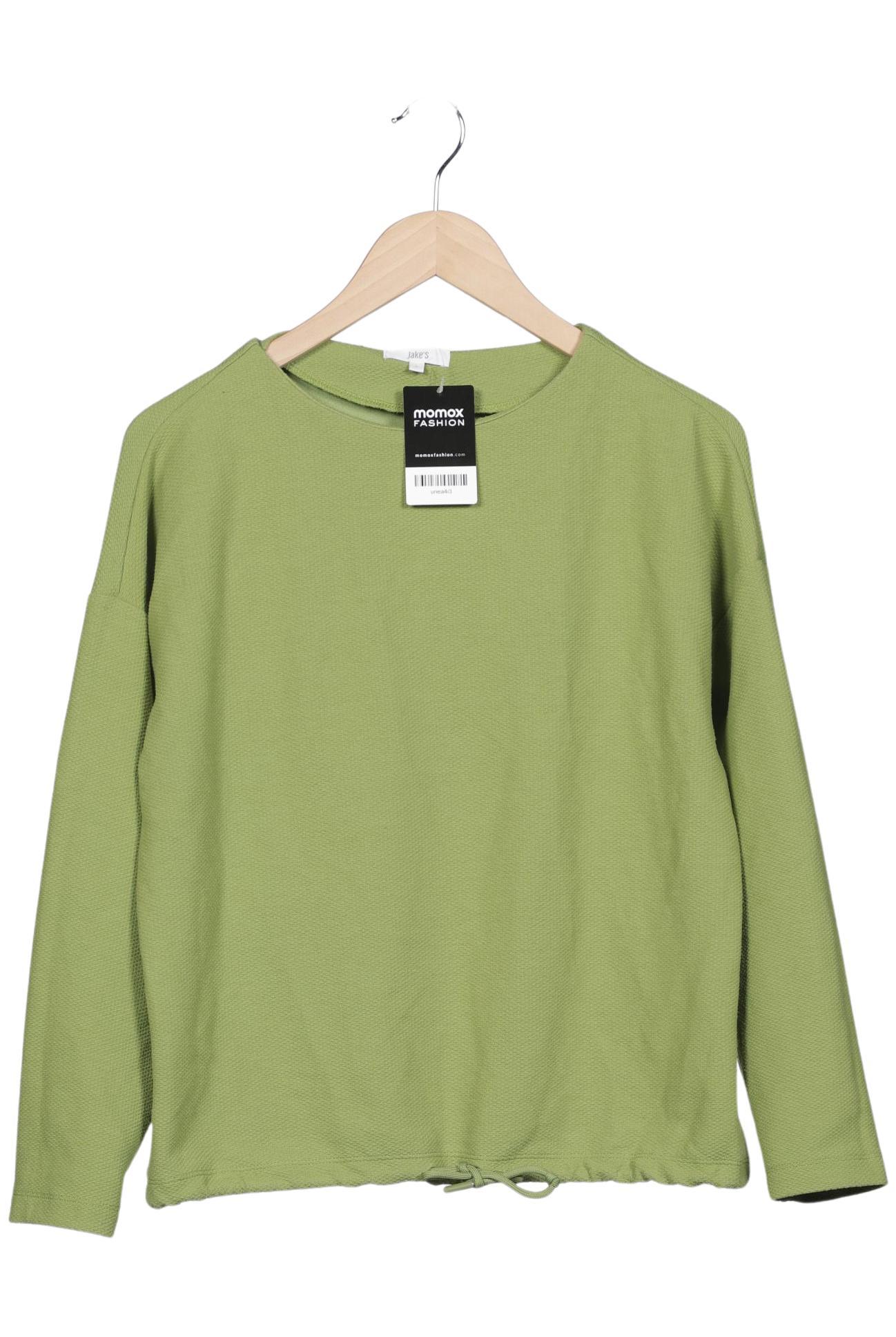 

Jake s Damen Sweatshirt, hellgrün, Gr. 42