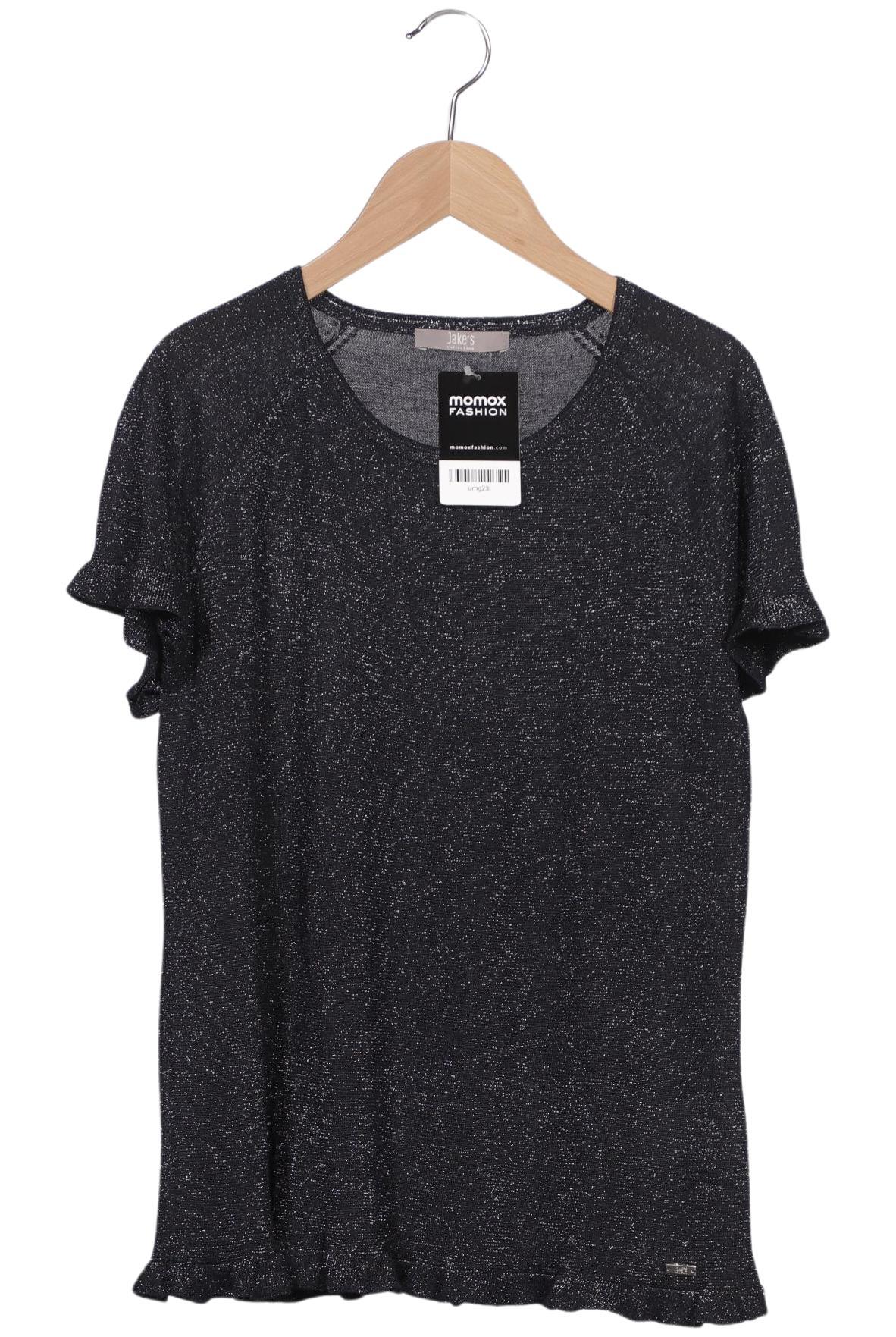 

Jake s Damen T-Shirt, marineblau, Gr. 42
