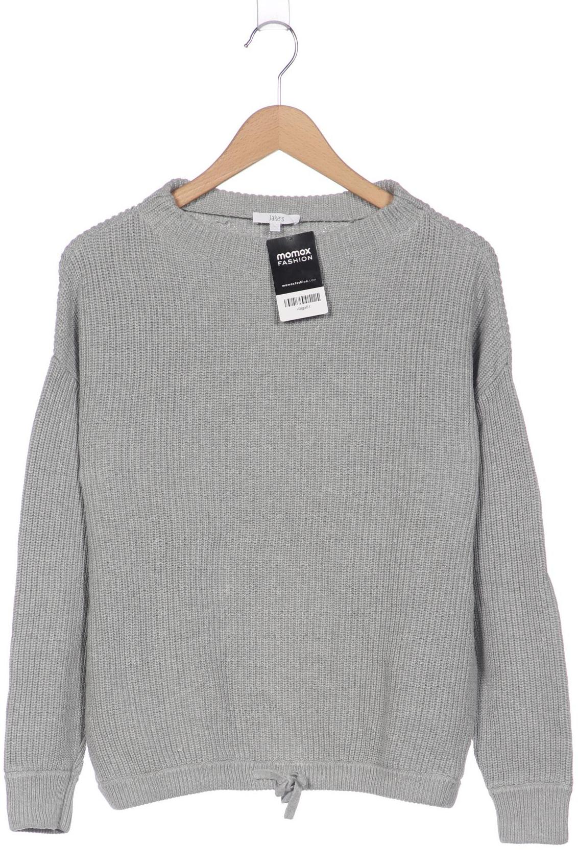 

Jake s Damen Pullover, grau, Gr. 42