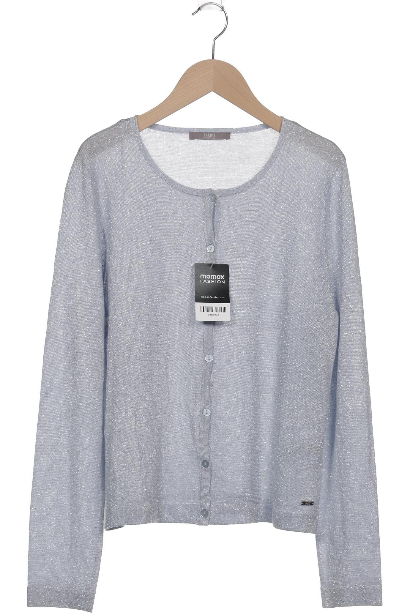 

Jake s Damen Strickjacke, hellblau, Gr. 40