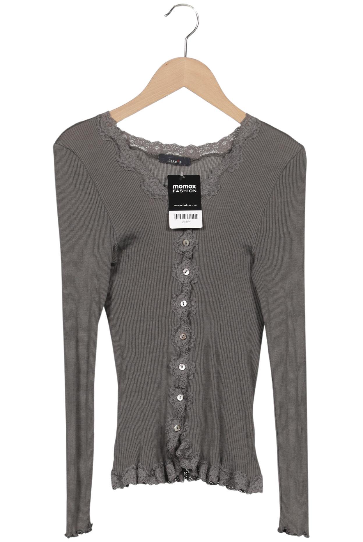 

Jake s Damen Strickjacke, grau, Gr. 34