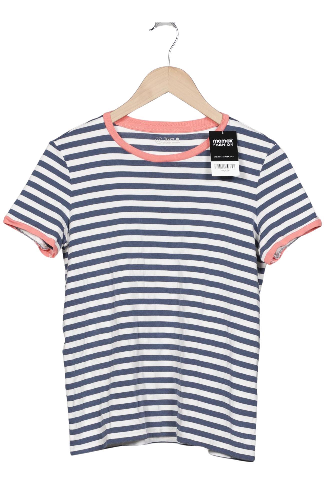 

Jake s Damen T-Shirt, blau, Gr. 42