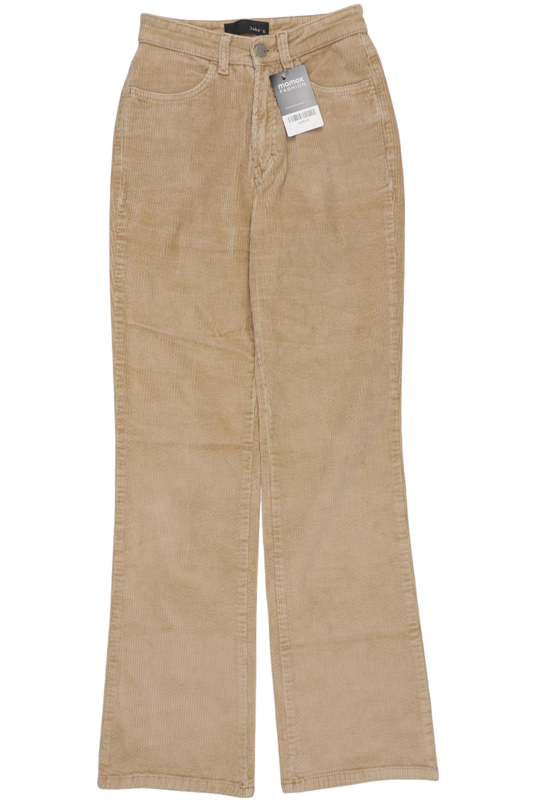 

Jake s Damen Stoffhose, beige, Gr. 24