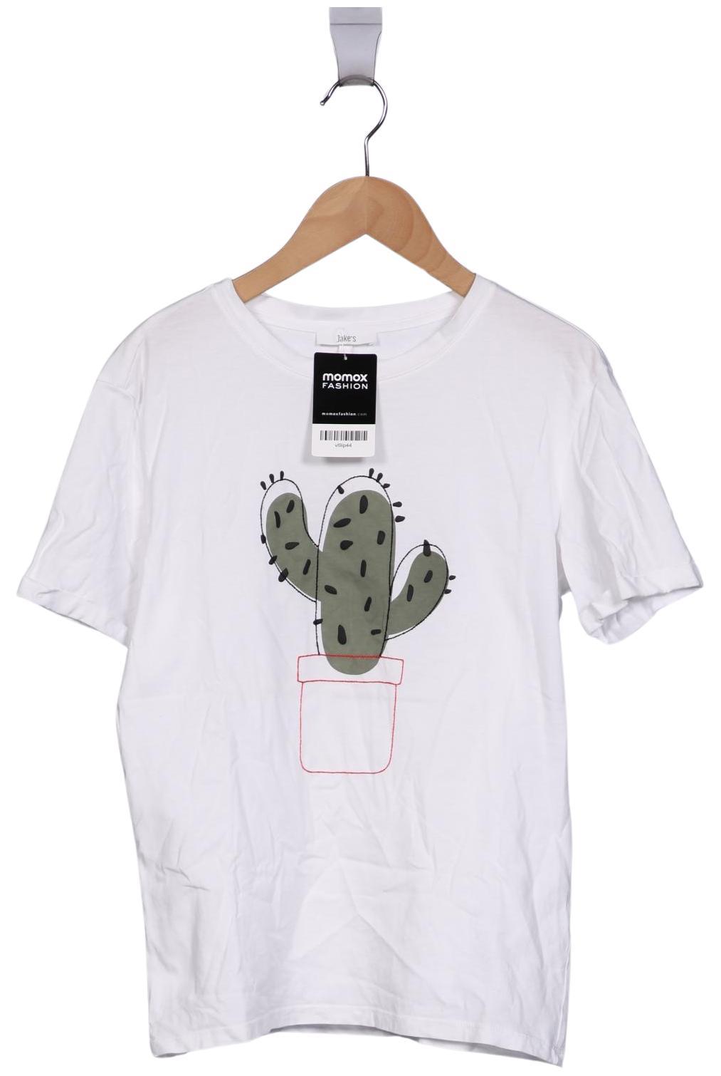 

Jake s Damen T-Shirt, weiß, Gr. 36