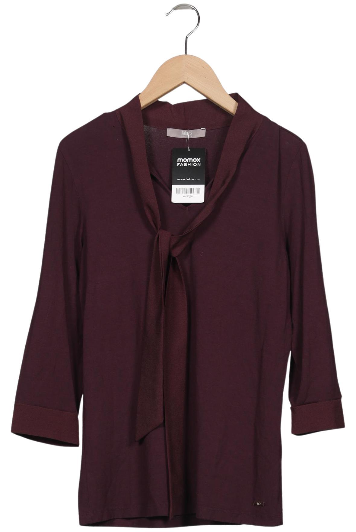 

Jake s Damen Langarmshirt, bordeaux, Gr. 38