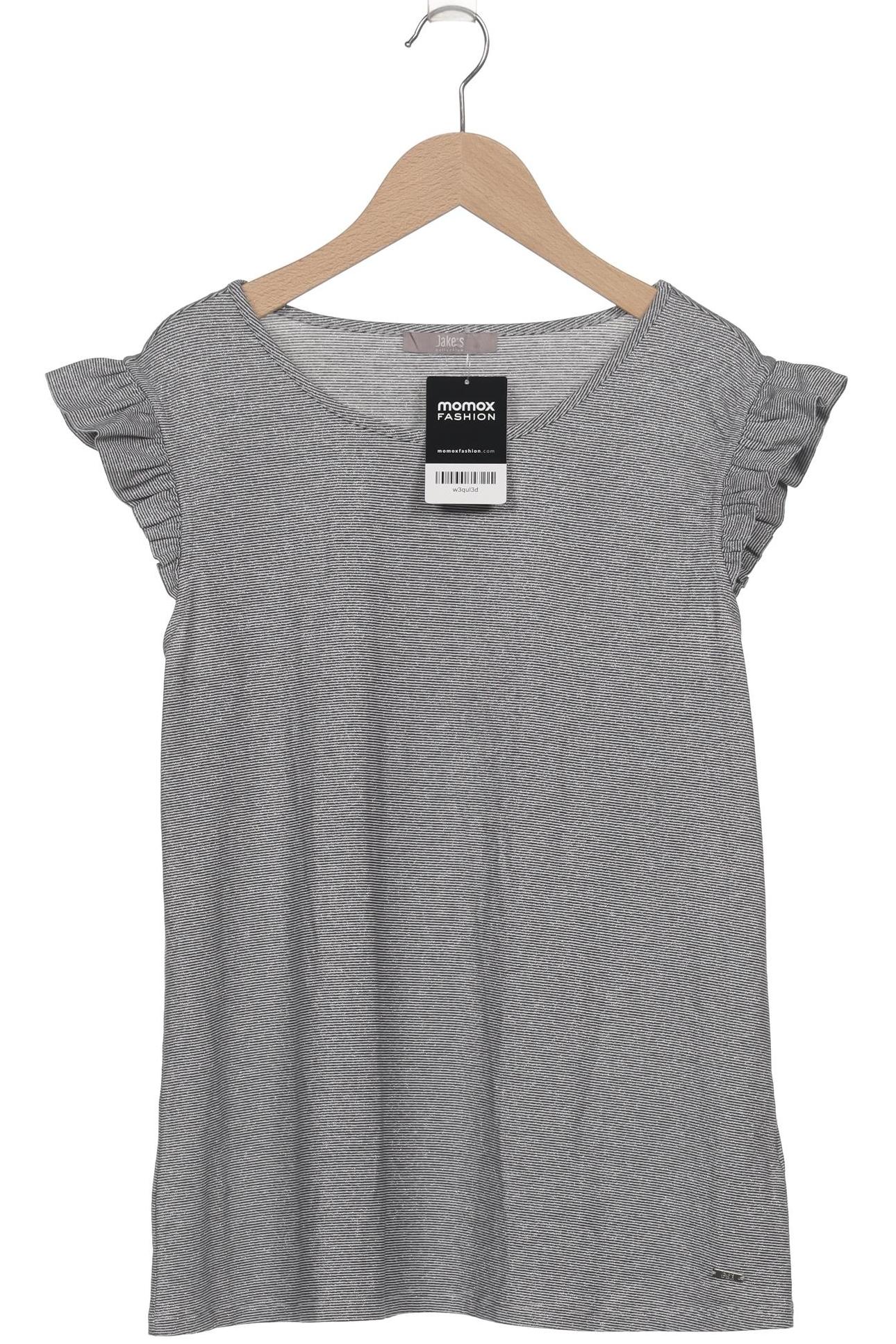 

Jake s Damen T-Shirt, silber, Gr. 46