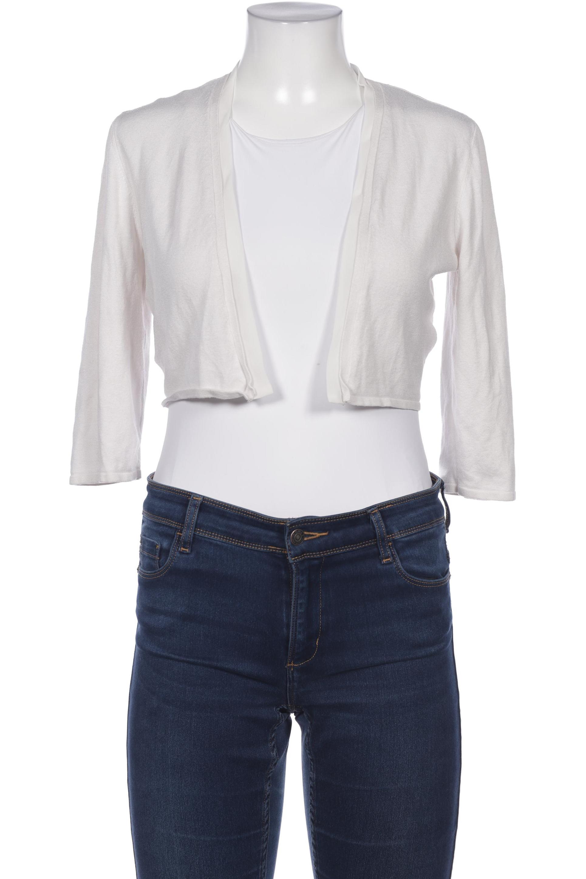 

Jake s Damen Strickjacke, weiß, Gr. 38