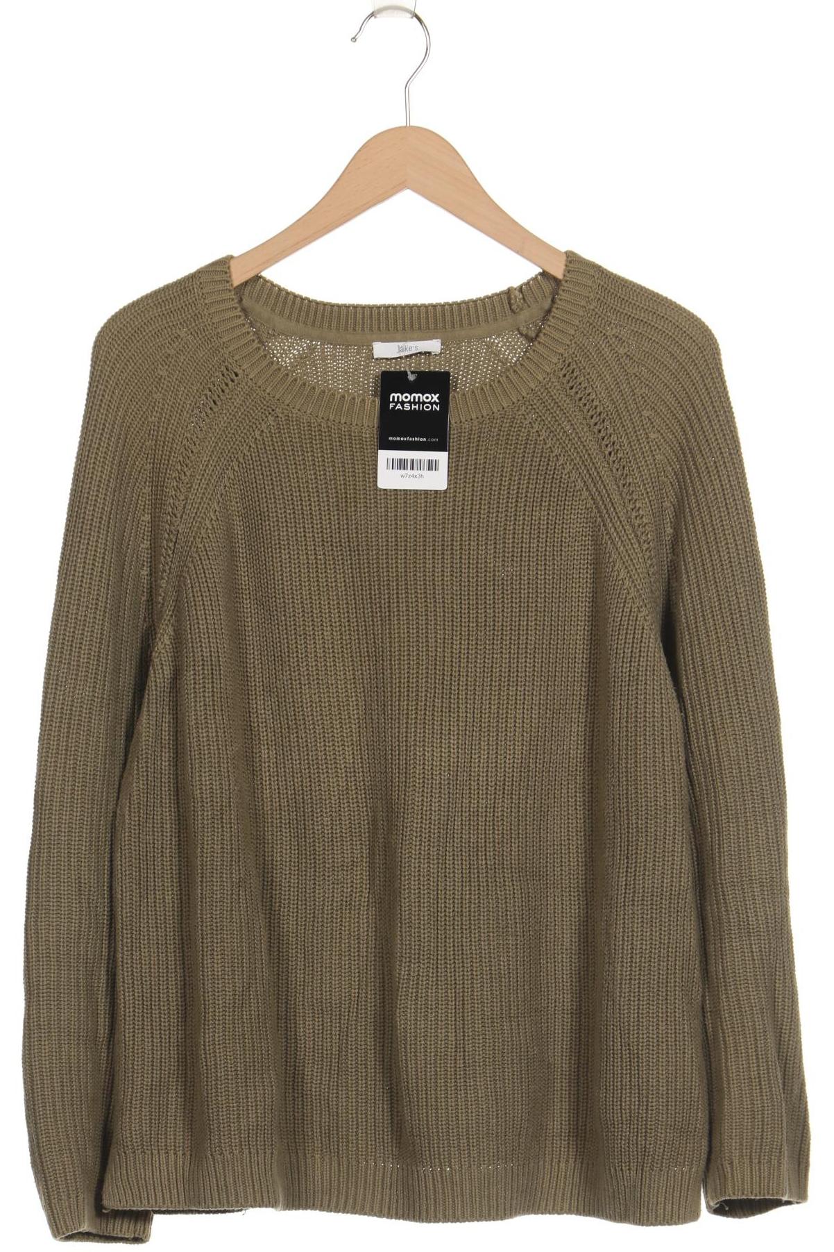 

Jake s Damen Pullover, grün, Gr. 44