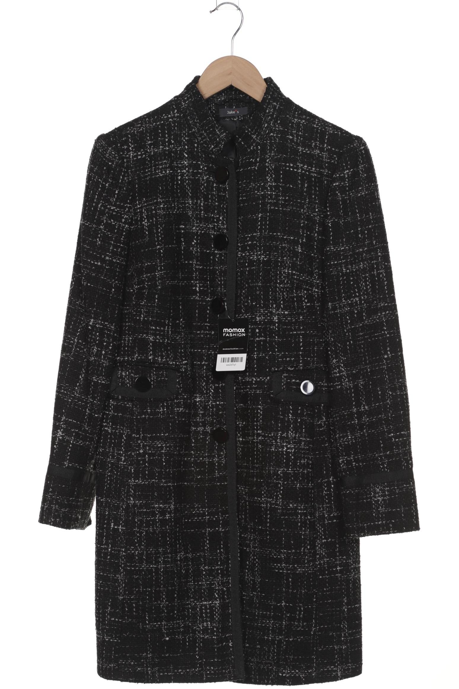 

Jake s Damen Mantel, schwarz, Gr. 38