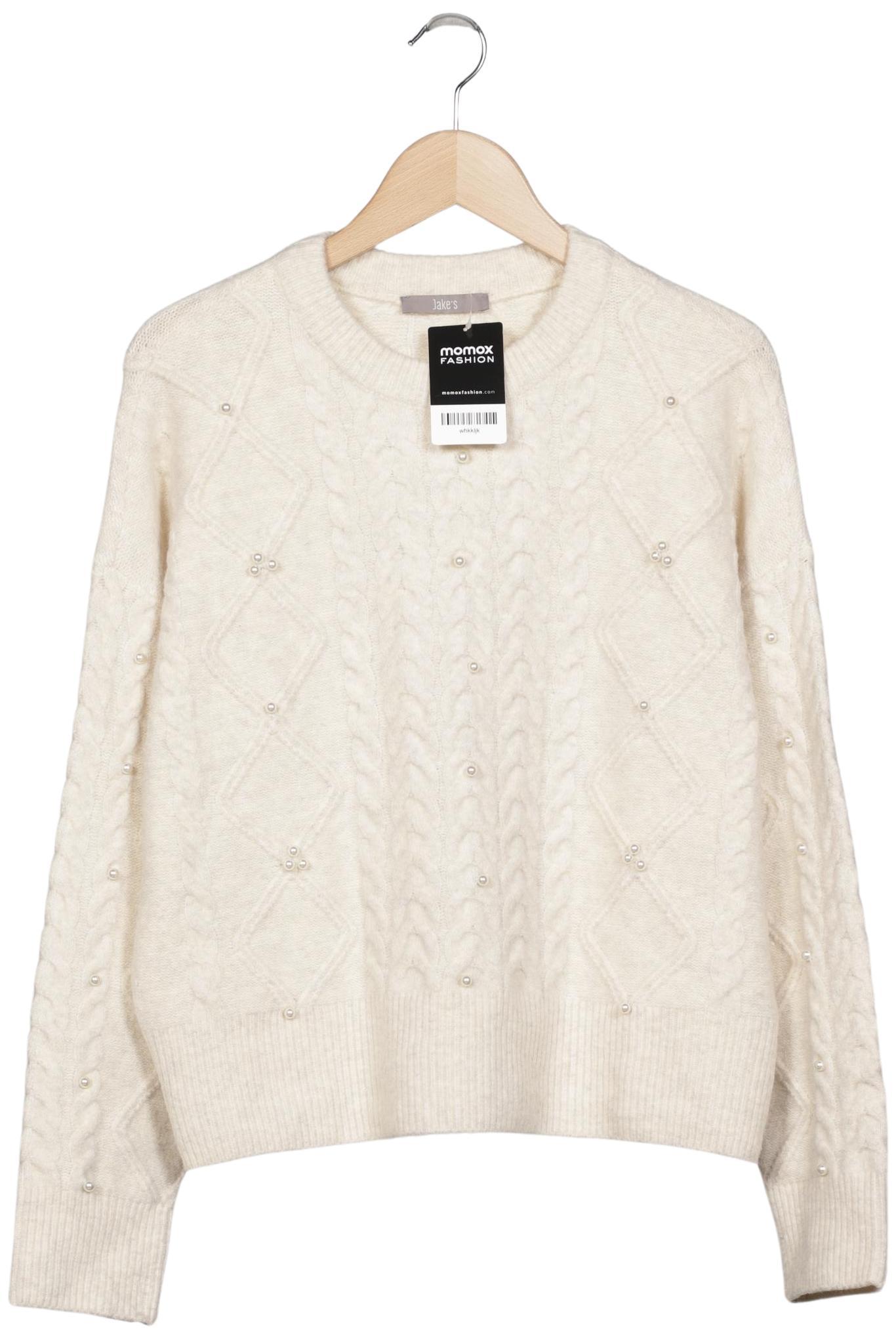 

Jake s Damen Pullover, cremeweiß, Gr. 38