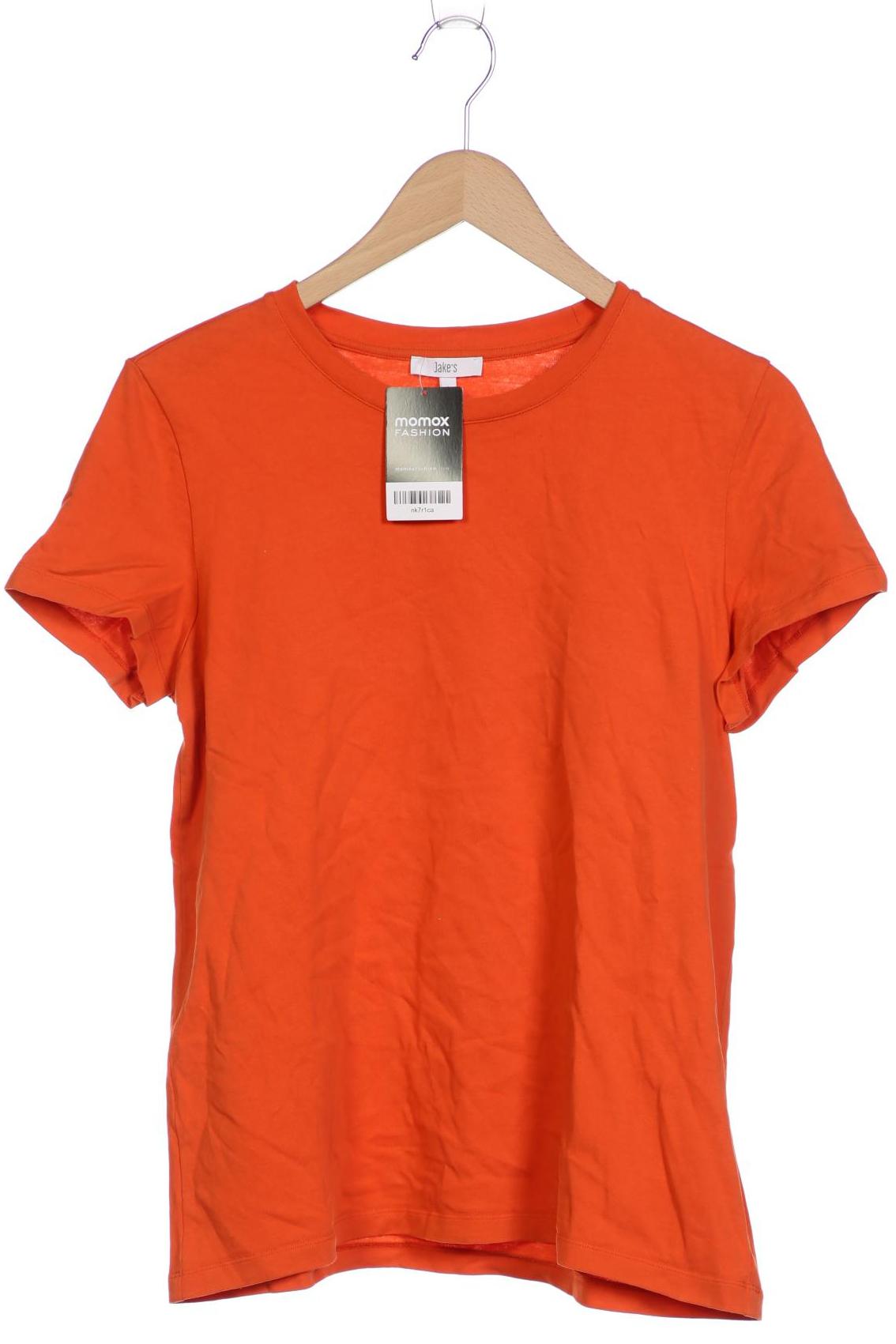 

Jake s Damen T-Shirt, orange, Gr. 42