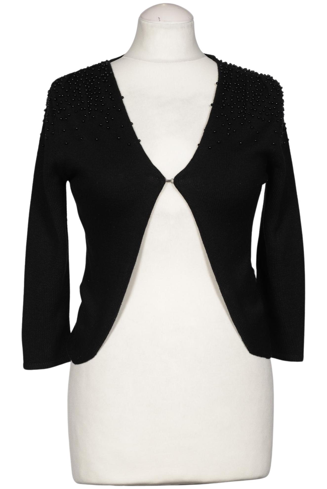 

Jake s Damen Strickjacke, schwarz, Gr. 36