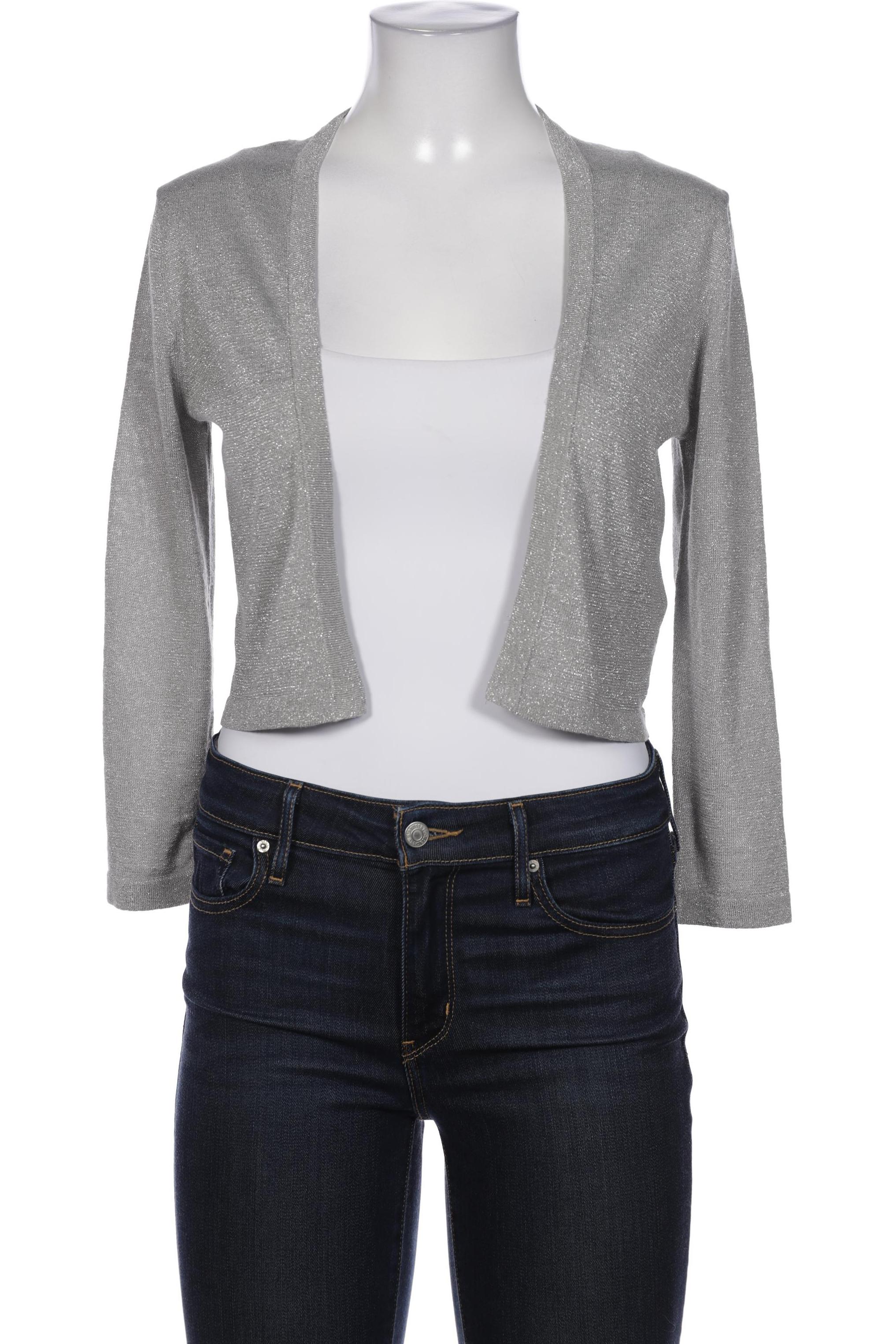 

Jake s Damen Strickjacke, silber, Gr. 38