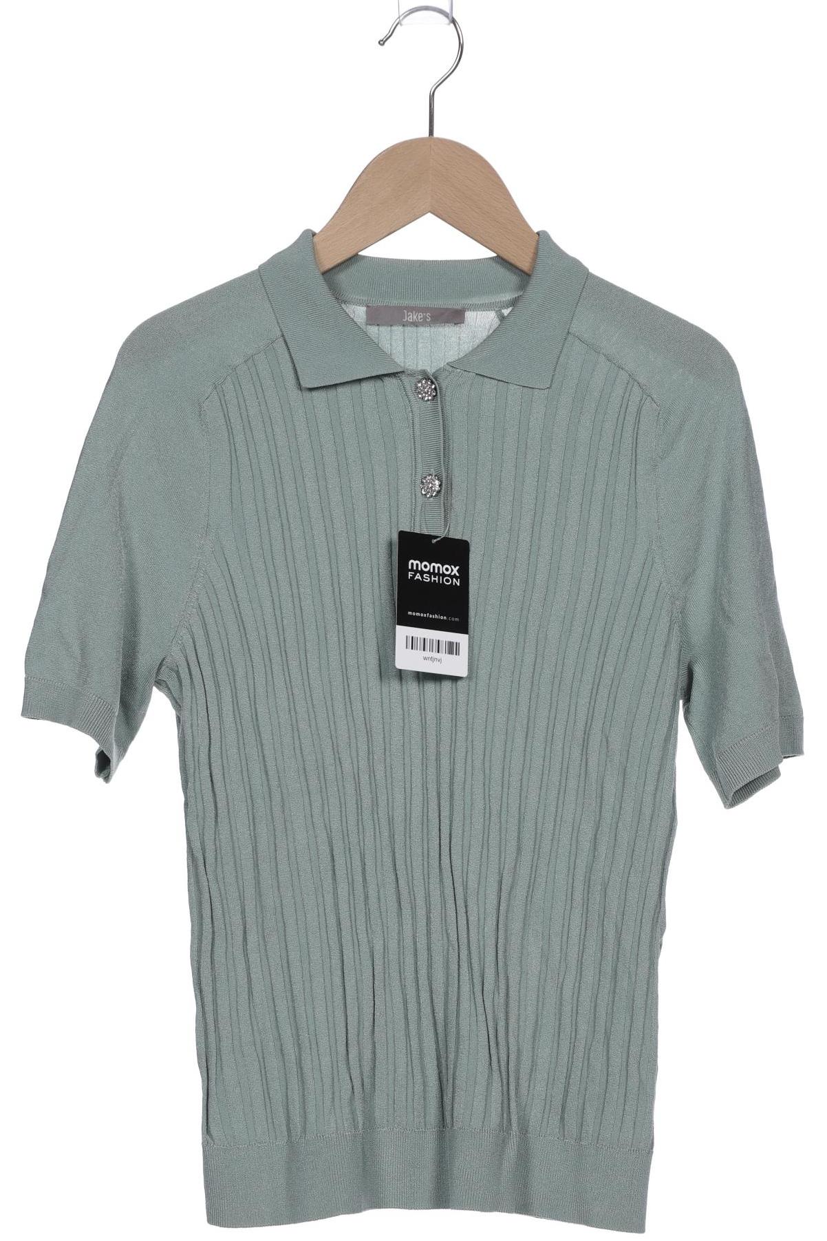

Jake s Damen Poloshirt, türkis, Gr. 36