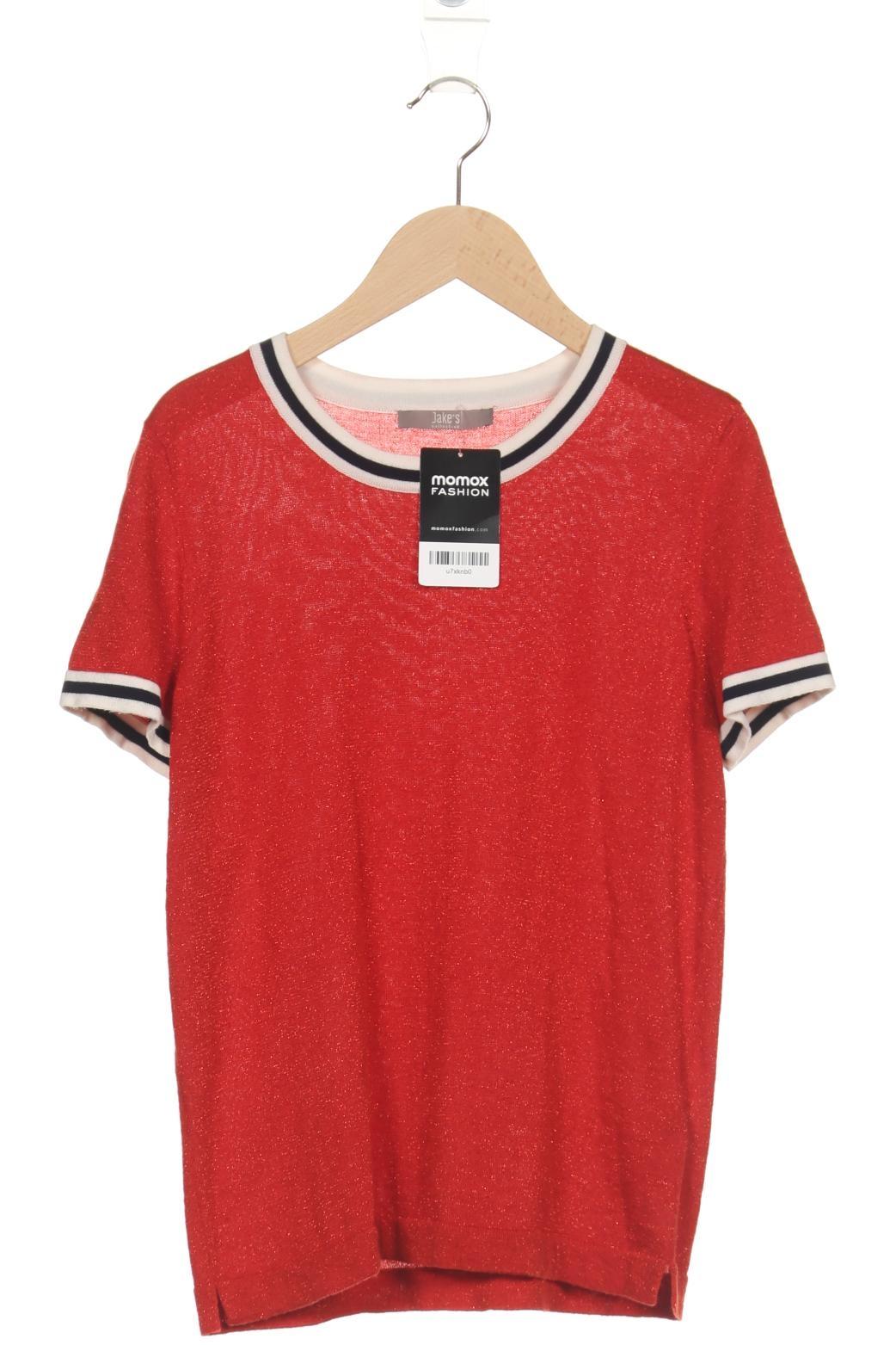 

Jake s Damen T-Shirt, rot, Gr. 38