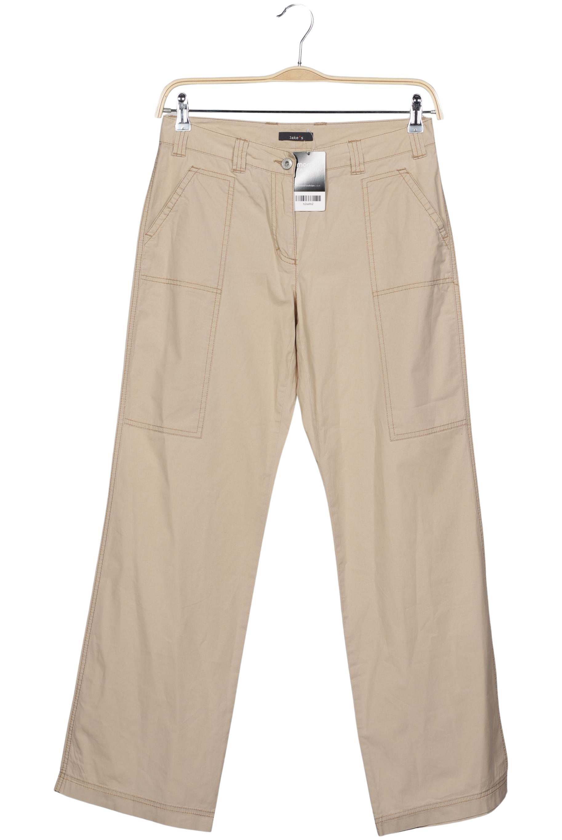 

Jake s Damen Stoffhose, beige, Gr. 40