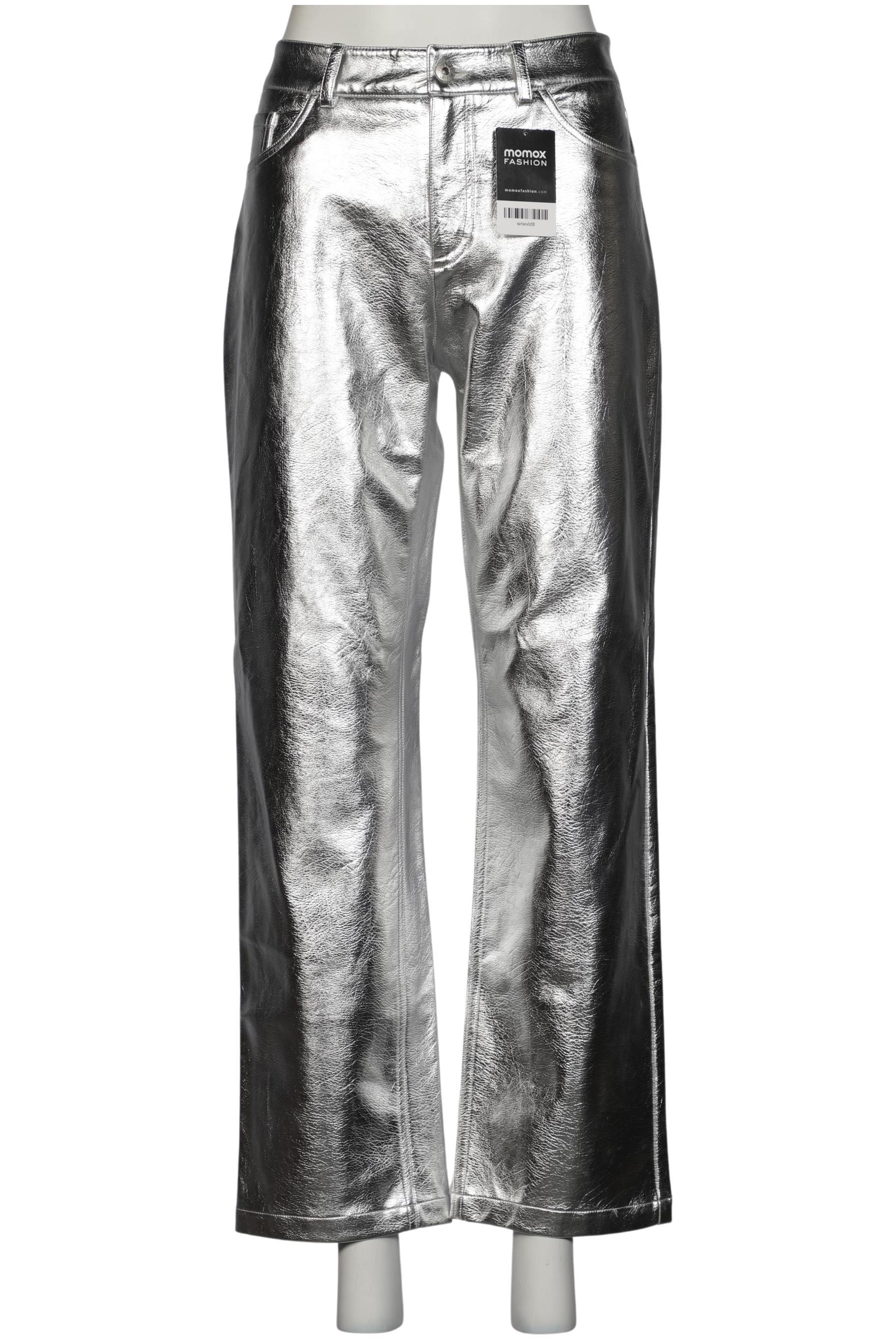 

Jake s Damen Stoffhose, silber, Gr. 38