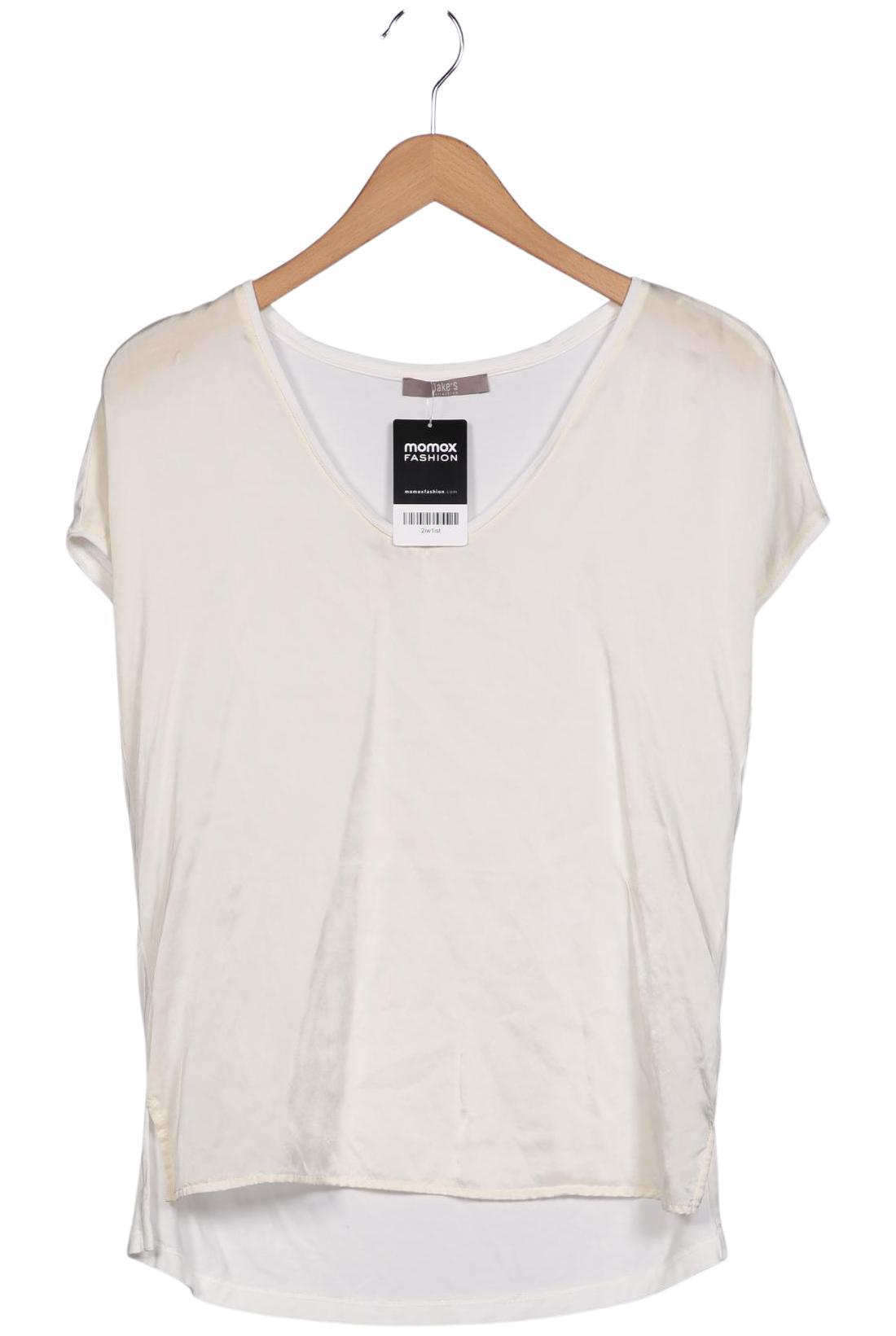 

Jake s Damen T-Shirt, cremeweiß, Gr. 38