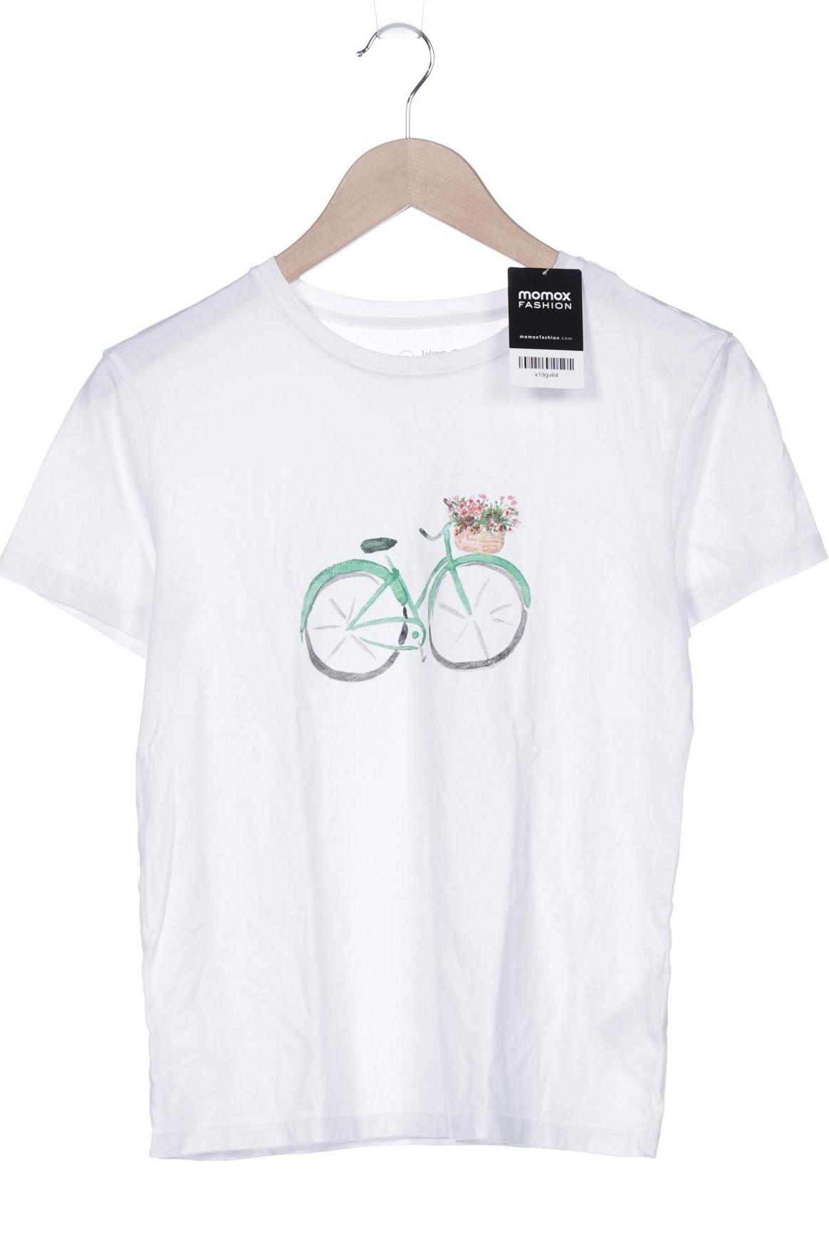 

Jake s Damen T-Shirt, weiß, Gr. 38