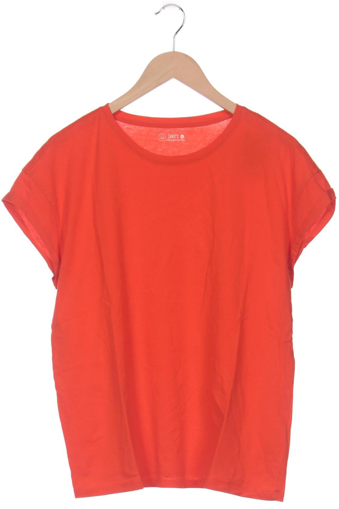 

Jake s Damen T-Shirt, orange, Gr. 44