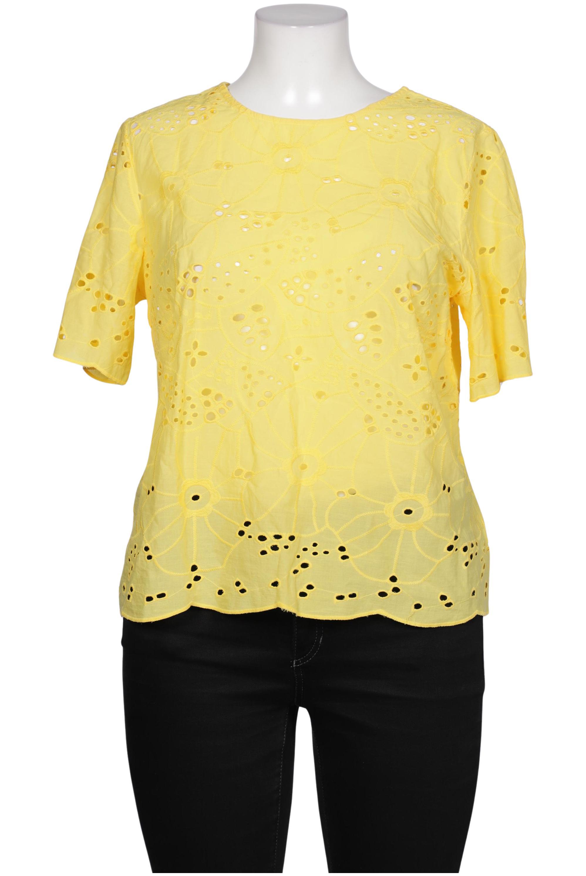 

Jake s Damen Bluse, gelb, Gr. 44