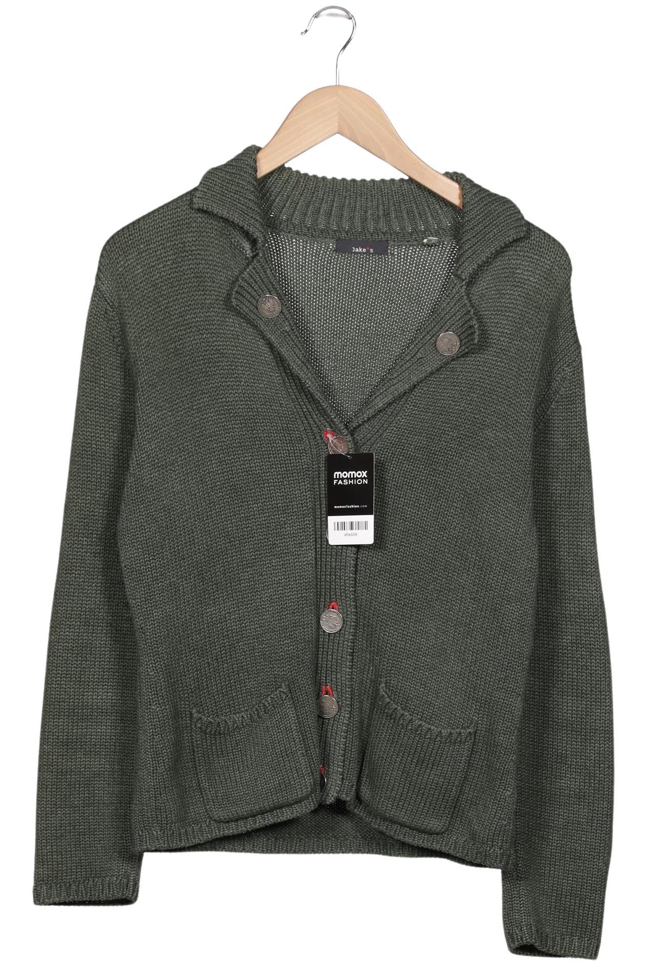 

Jake s Damen Strickjacke, grün, Gr. 42