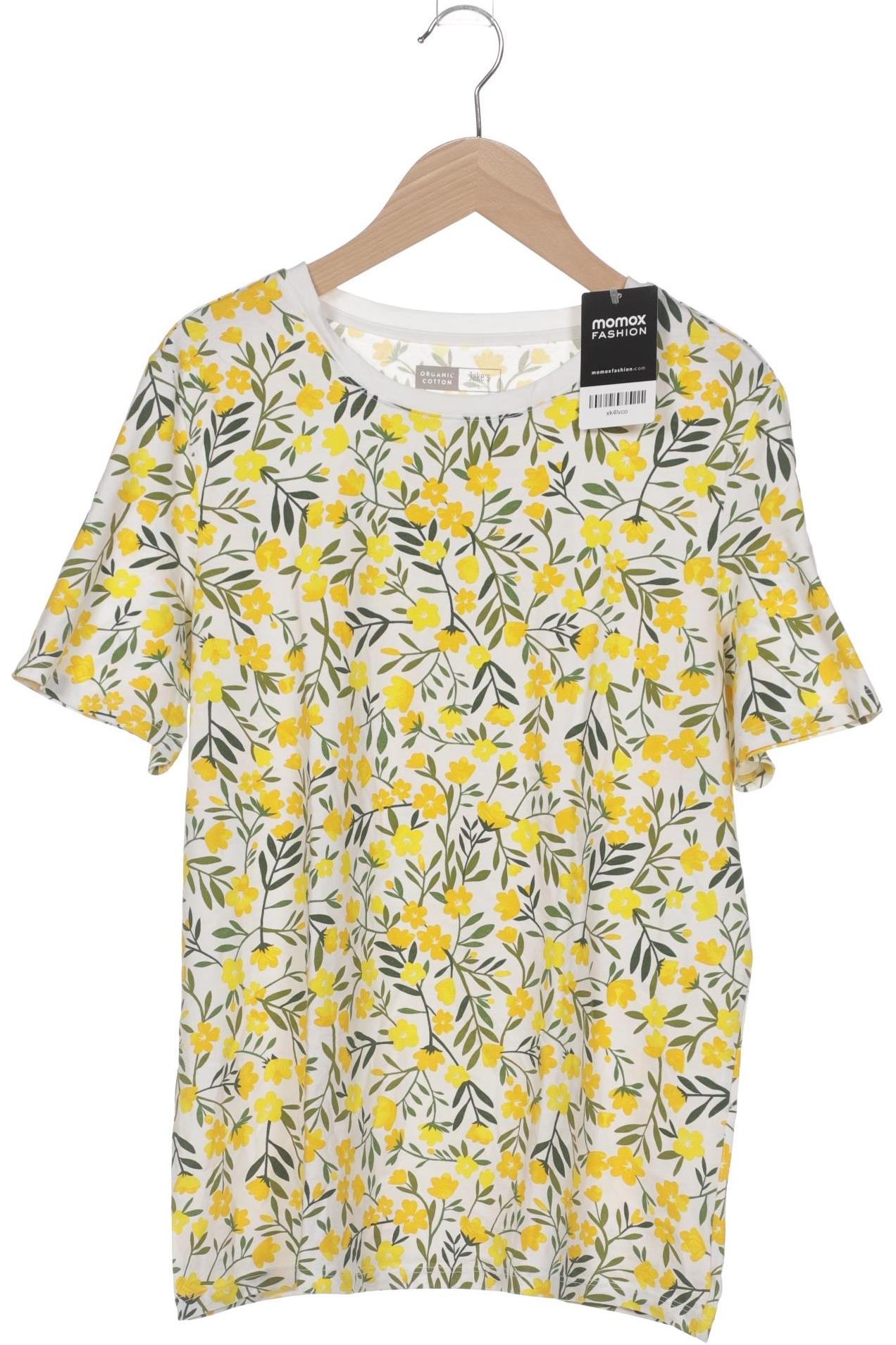 

Jake s Damen T-Shirt, weiß, Gr. 42