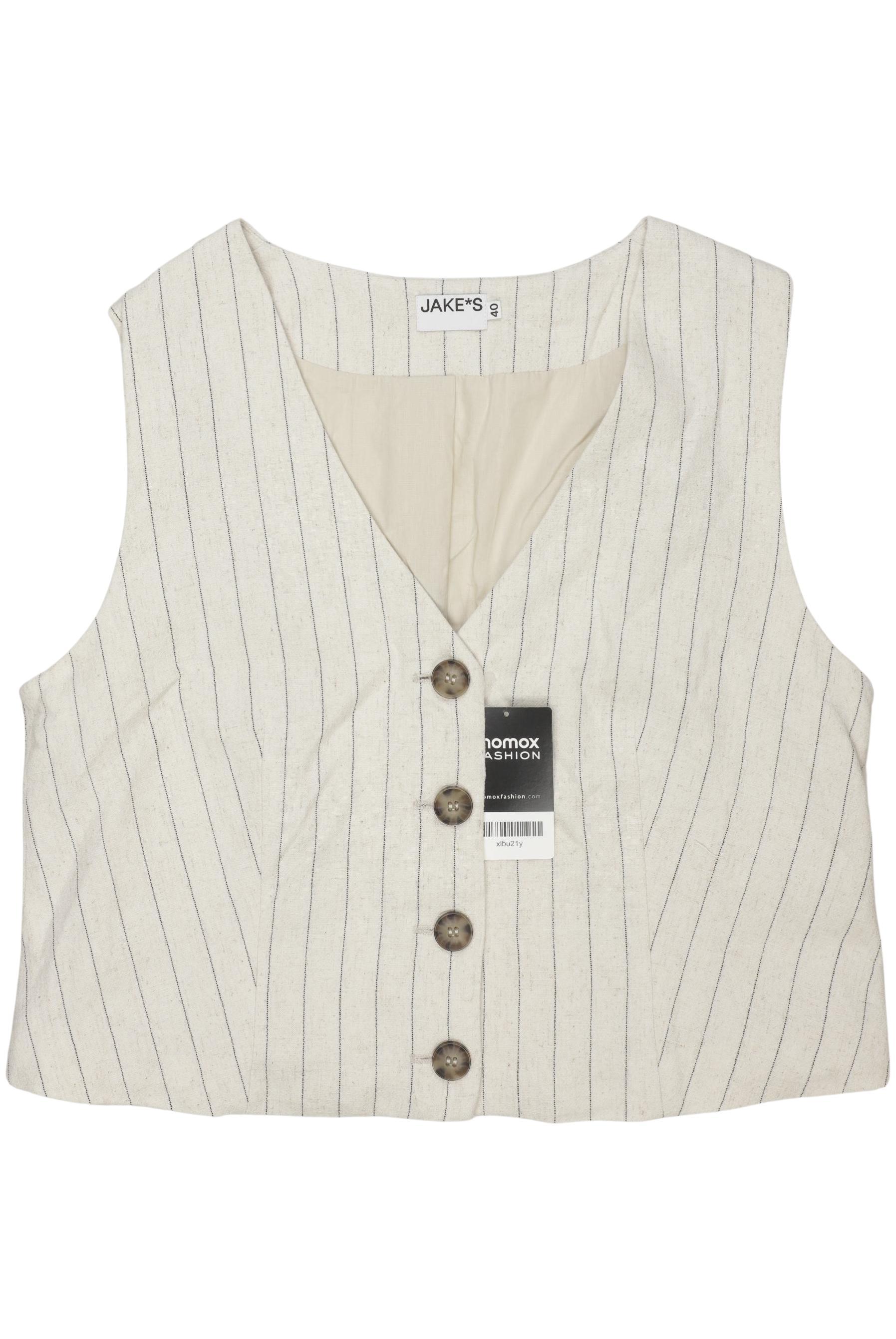 

Jake s Damen Weste, beige, Gr. 40