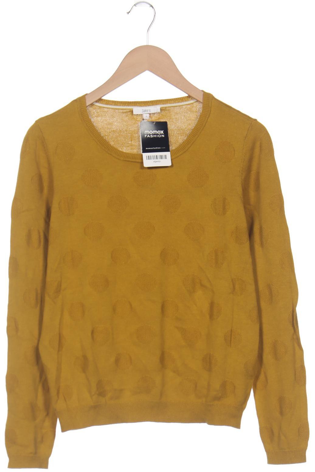 

Jake s Damen Pullover, gelb, Gr. 38