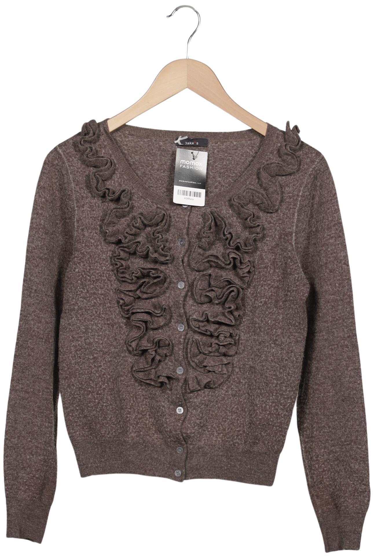 

Jake s Damen Strickjacke, braun, Gr. 38