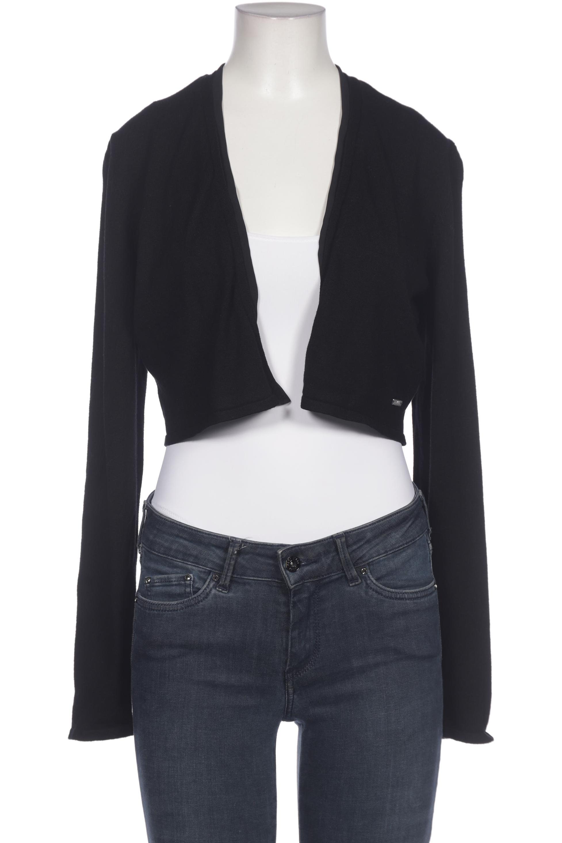 

Jake s Damen Strickjacke, schwarz, Gr. 40