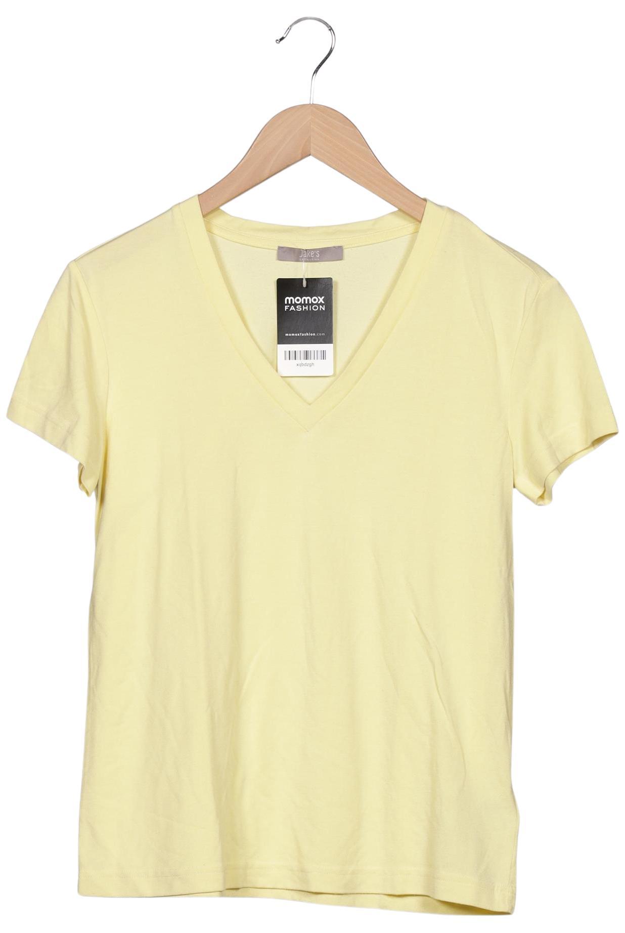 

Jake s Damen T-Shirt, gelb, Gr. 38