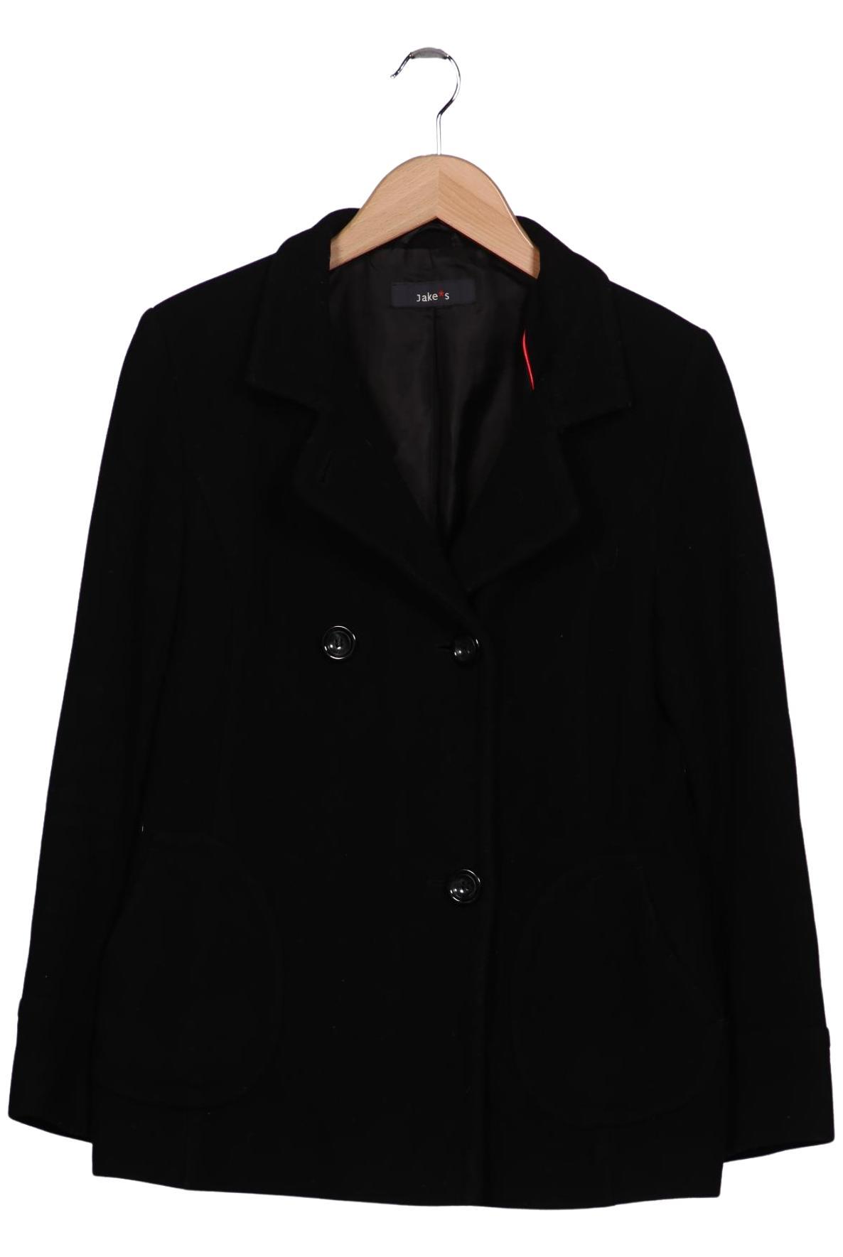 

Jake s Damen Mantel, schwarz, Gr. 38