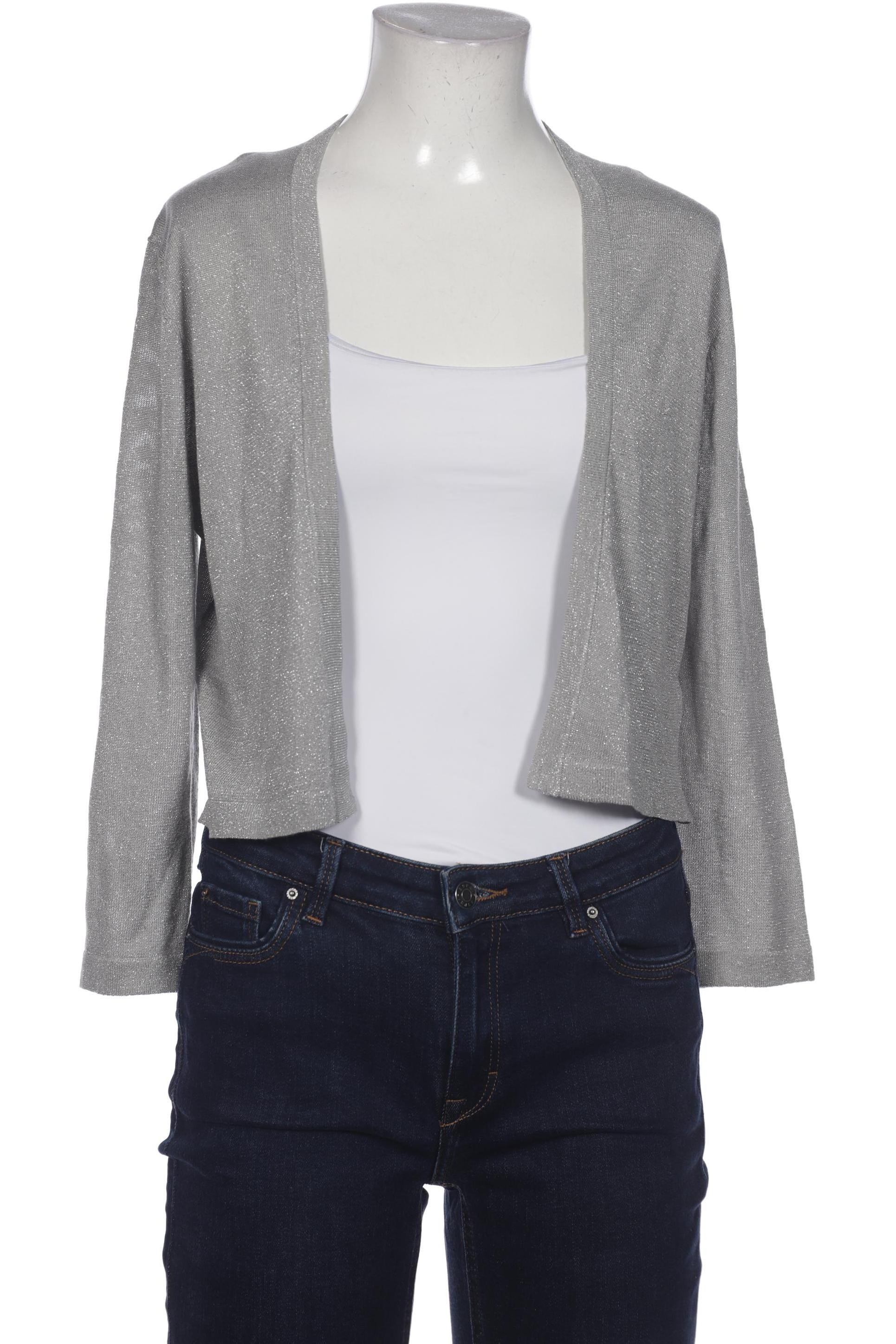 

Jake s Damen Strickjacke, silber, Gr. 40