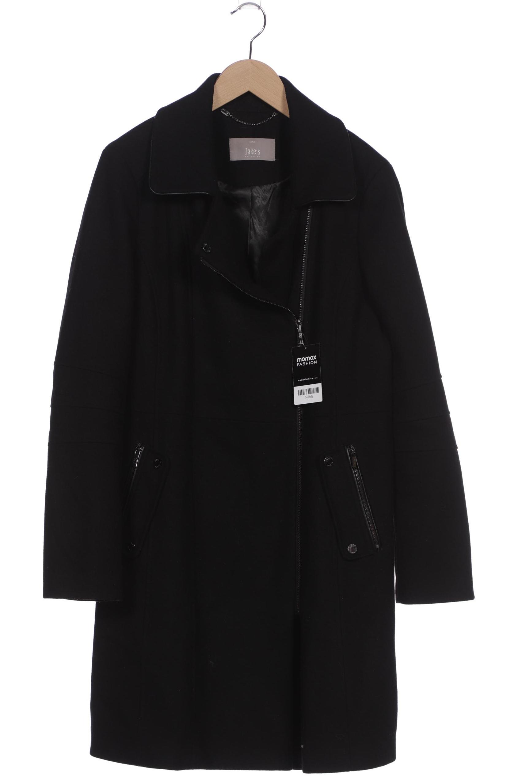 

Jake s Damen Mantel, schwarz, Gr. 44