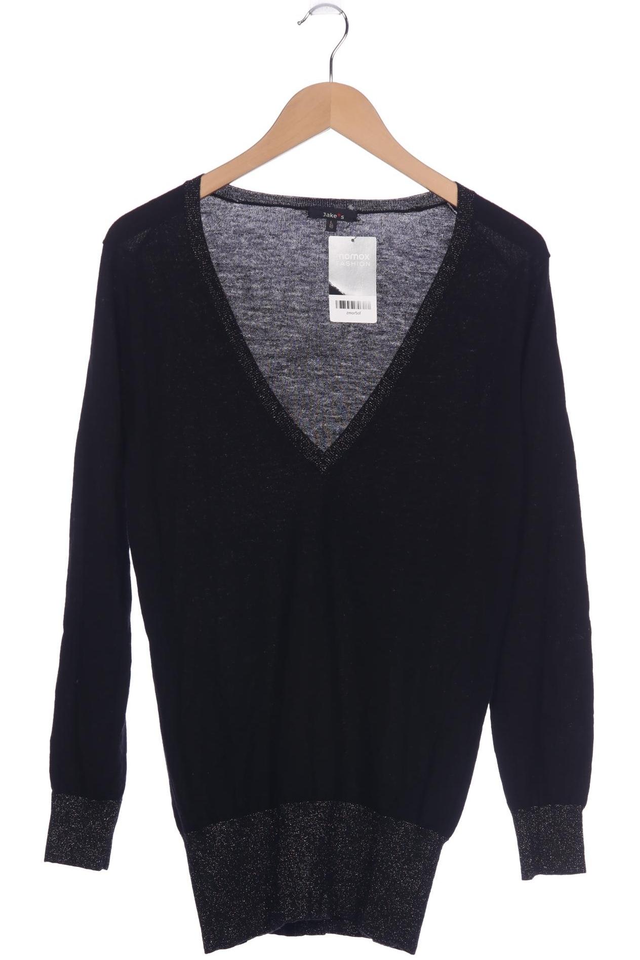 

Jake s Damen Pullover, schwarz, Gr. 40