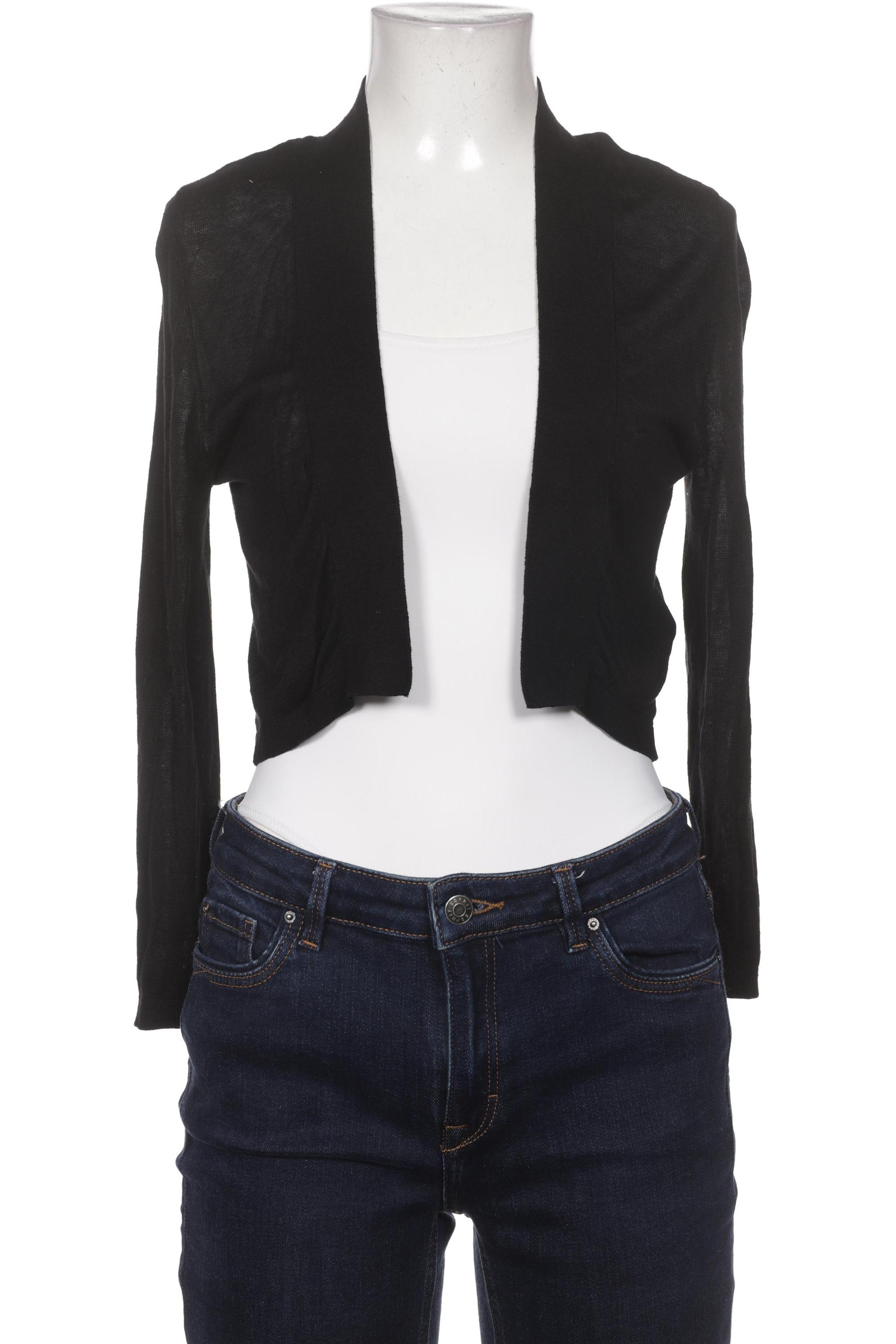 

Jake s Damen Strickjacke, schwarz, Gr. 36