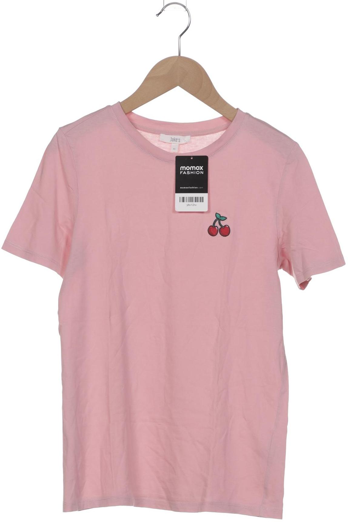 

Jake s Damen T-Shirt, pink, Gr. 34