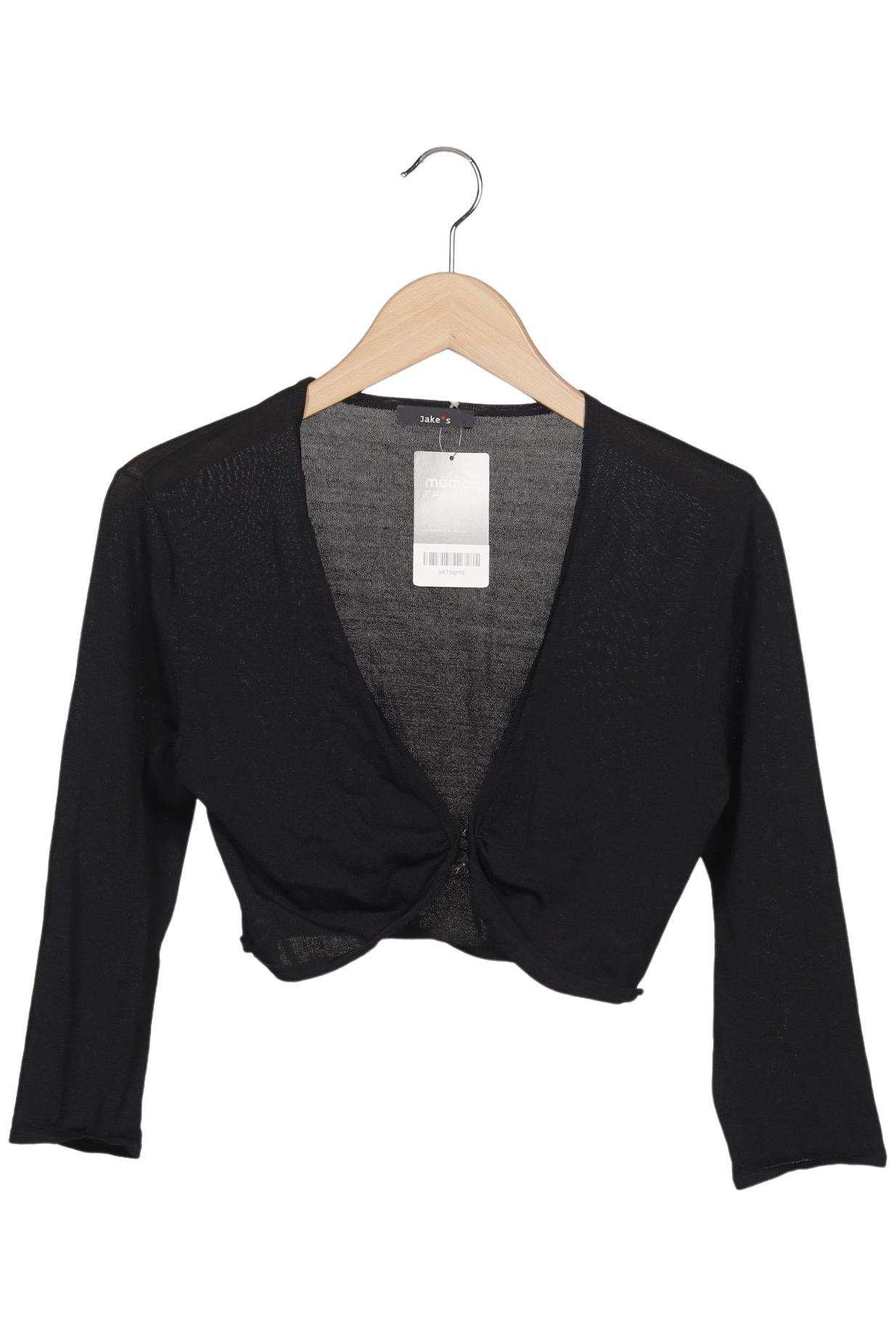

Jake s Damen Strickjacke, schwarz, Gr. 36